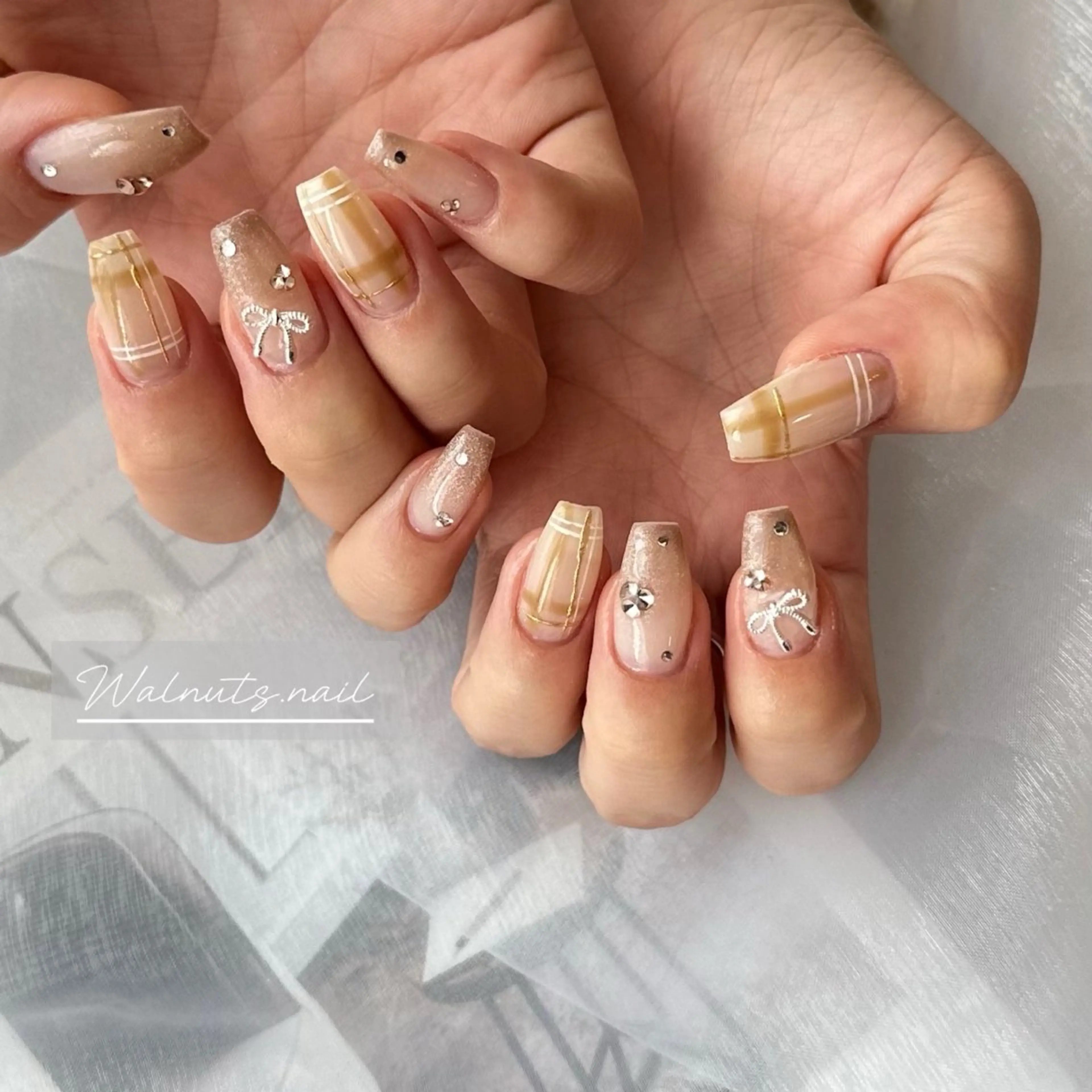 ネイル Walnuts nailのネイルデザイン