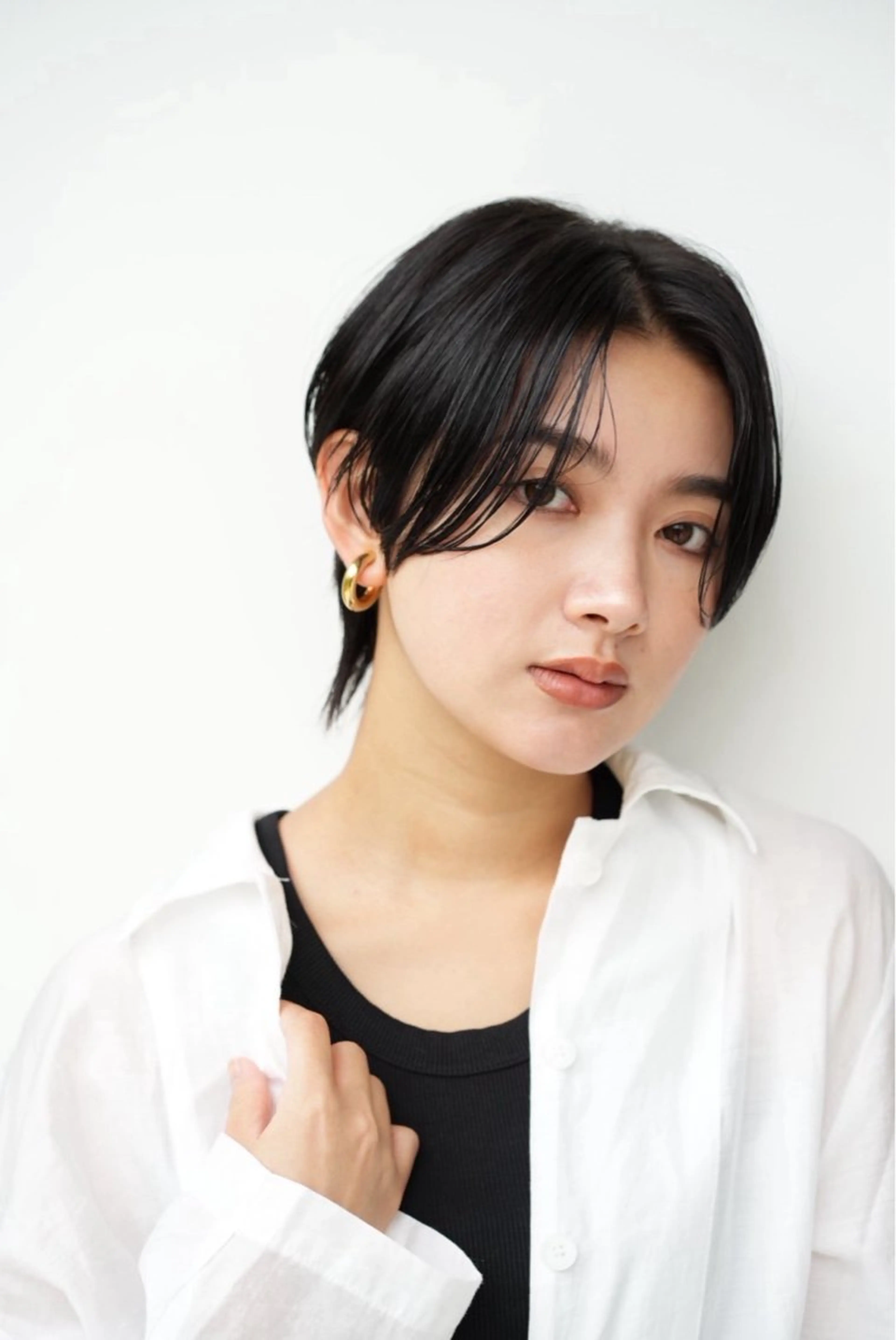 ショート カラー soigne 表参道【ソワネ】所属・八幡 空乃のヘアスタイル