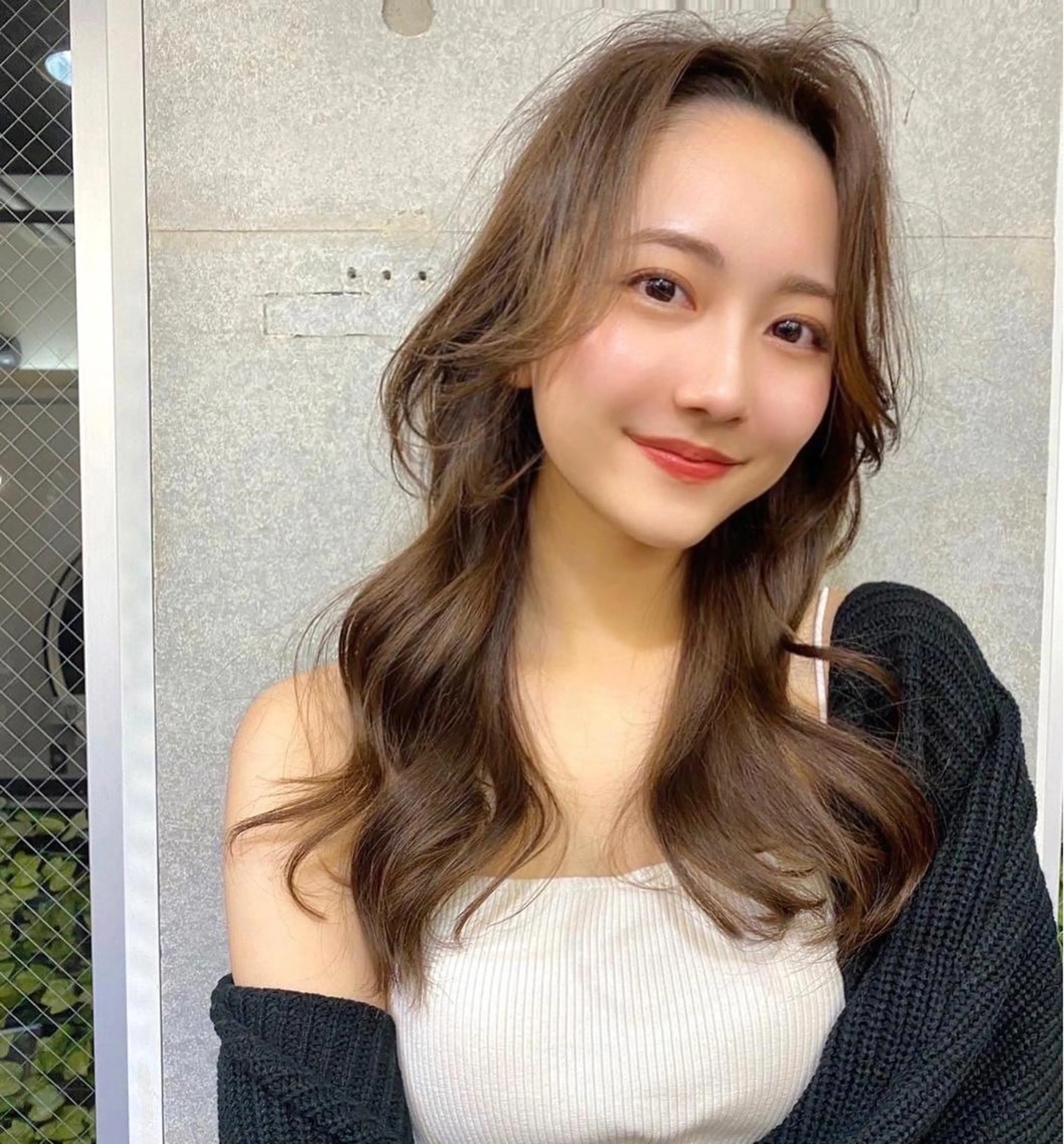 ロング カラー 似合わせレイヤー 🇰🇷荒木洋文のヘアスタイル