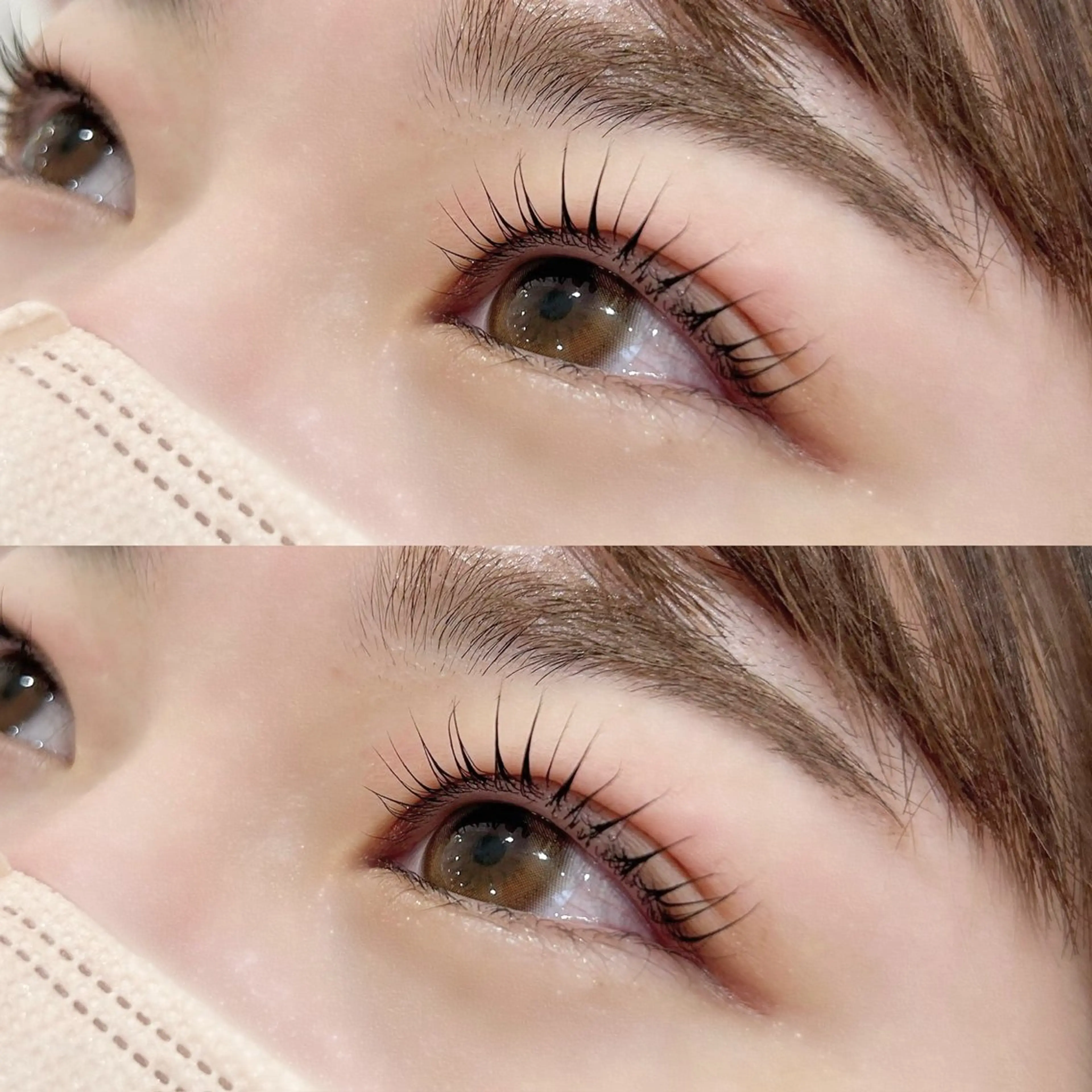 マツエク・マツパ eight eye aimuのマツエク・マツパデザイン