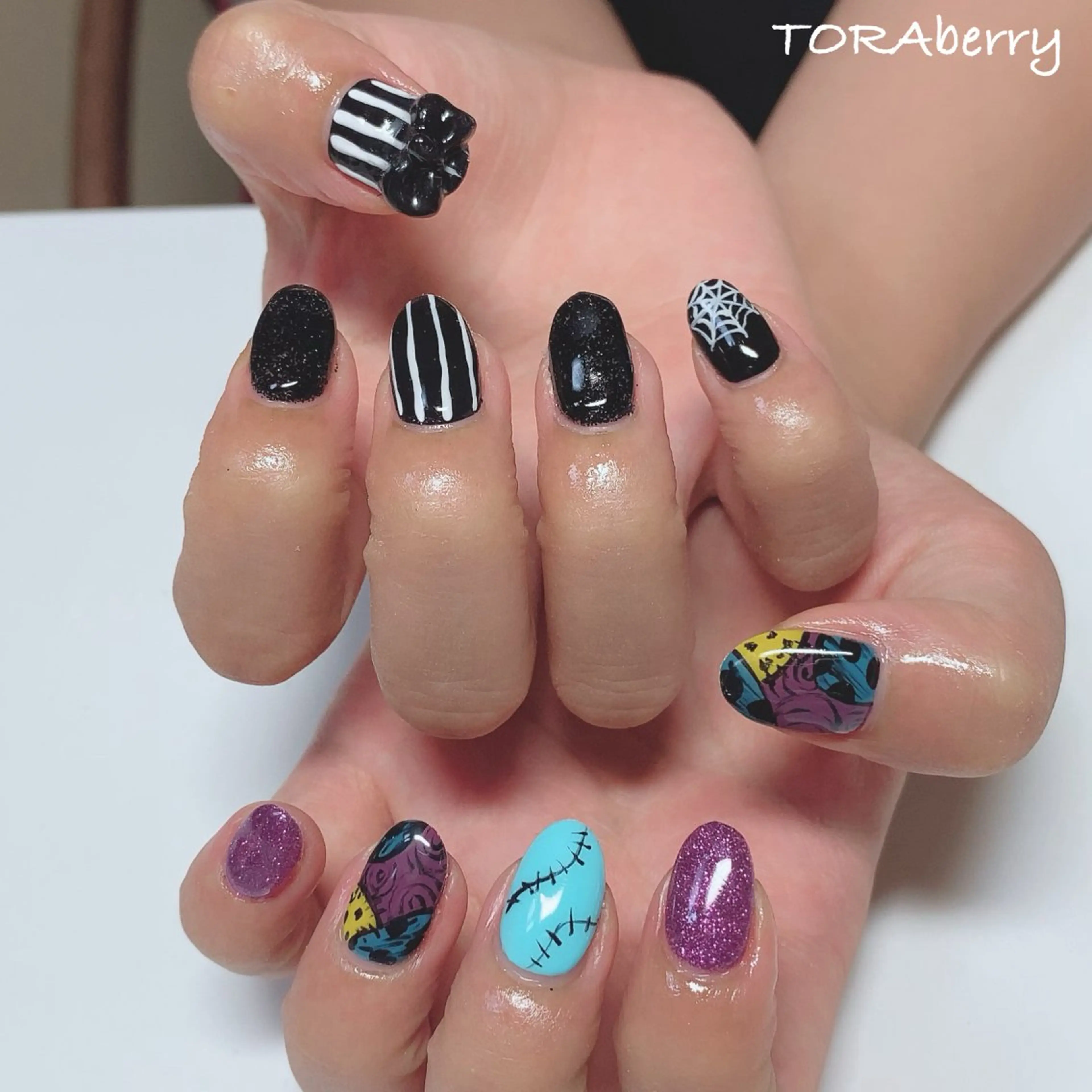 ネイル ハンドネイル ネイリスト なつみのネイルデザイン