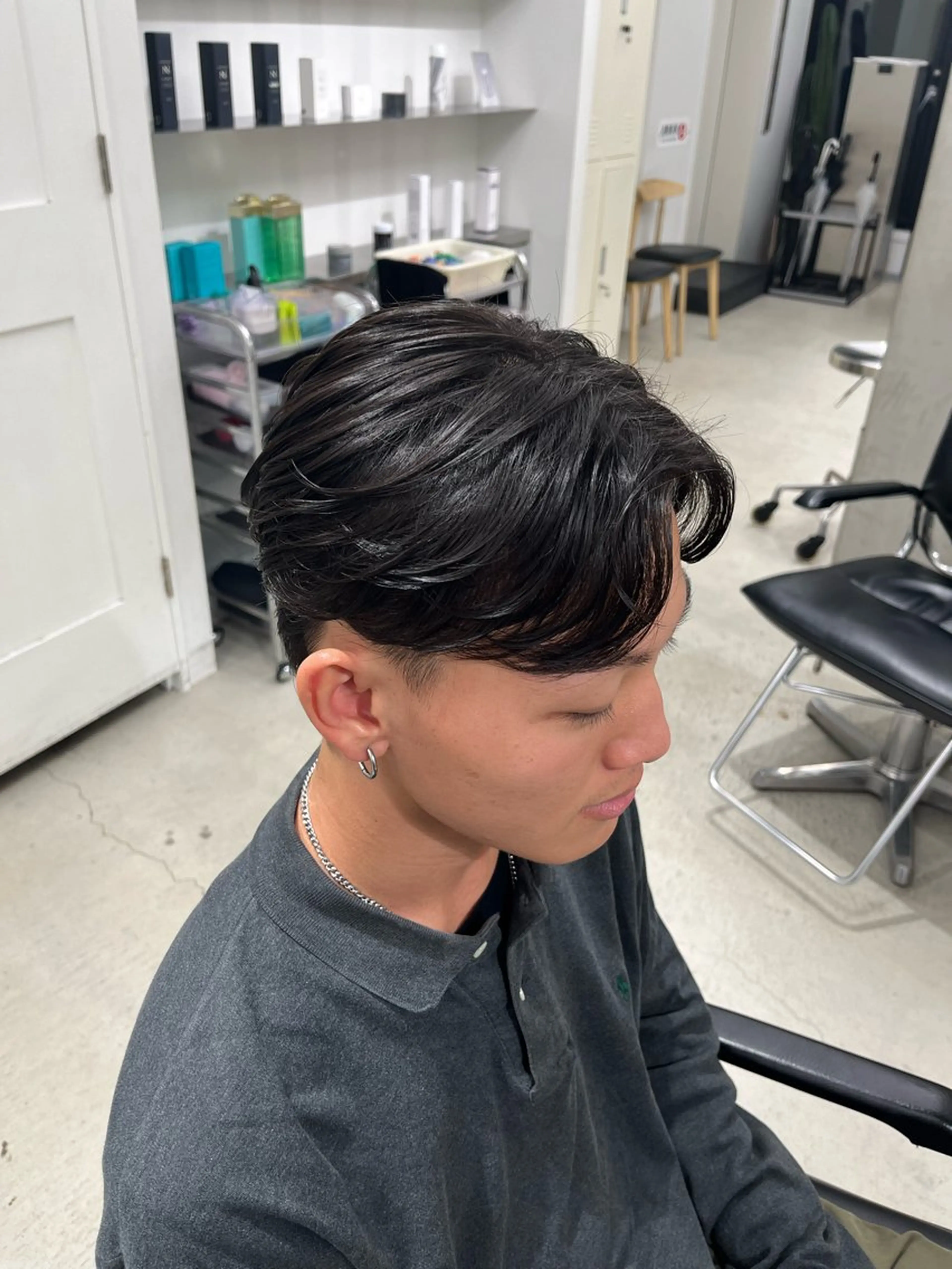パーマ メンズ カット パーマ fifth 名駅所属・深谷 侑亮のヘアスタイル