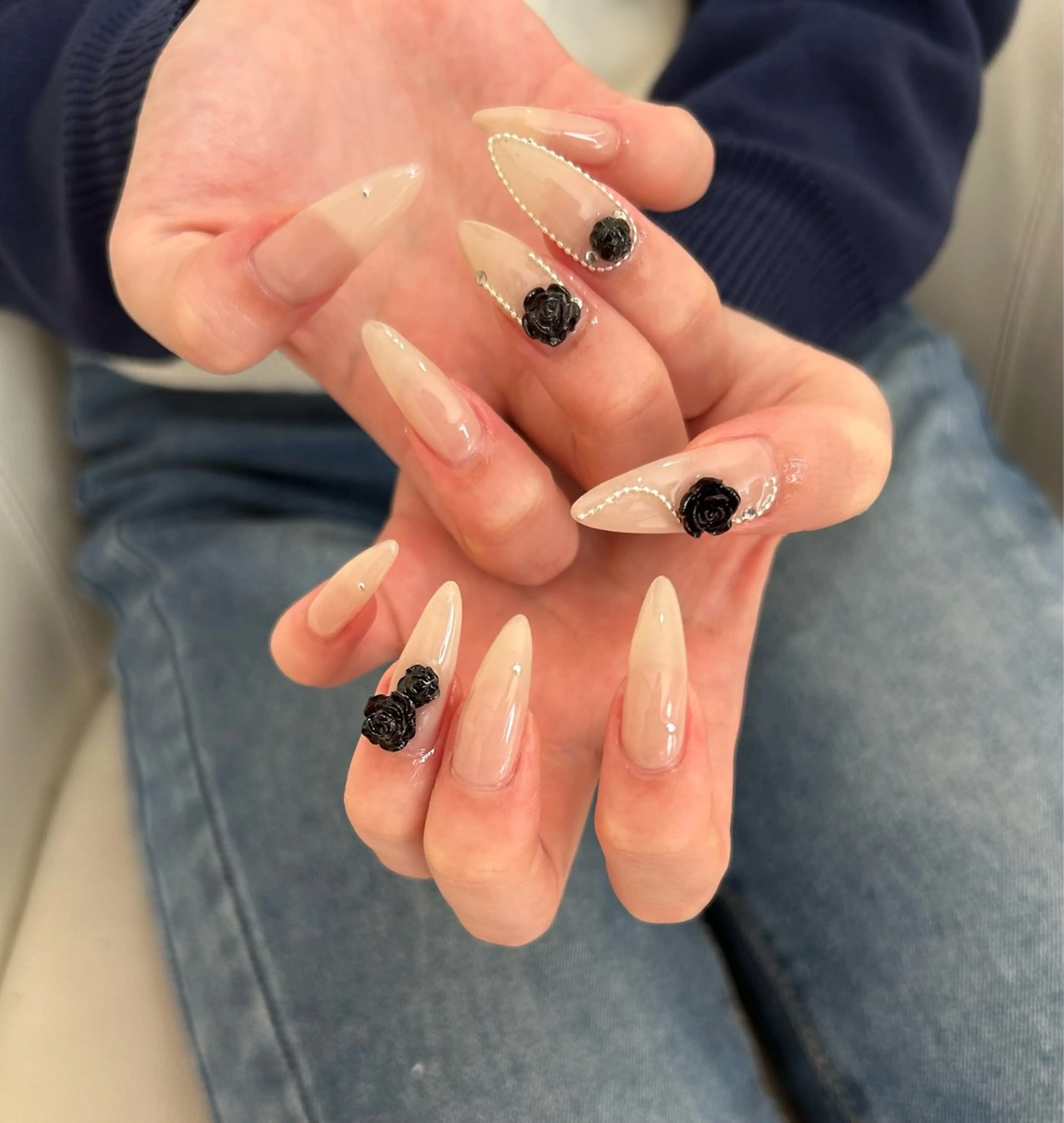 ネイル ハンドネイル Bi_nail. yuuのネイルデザイン