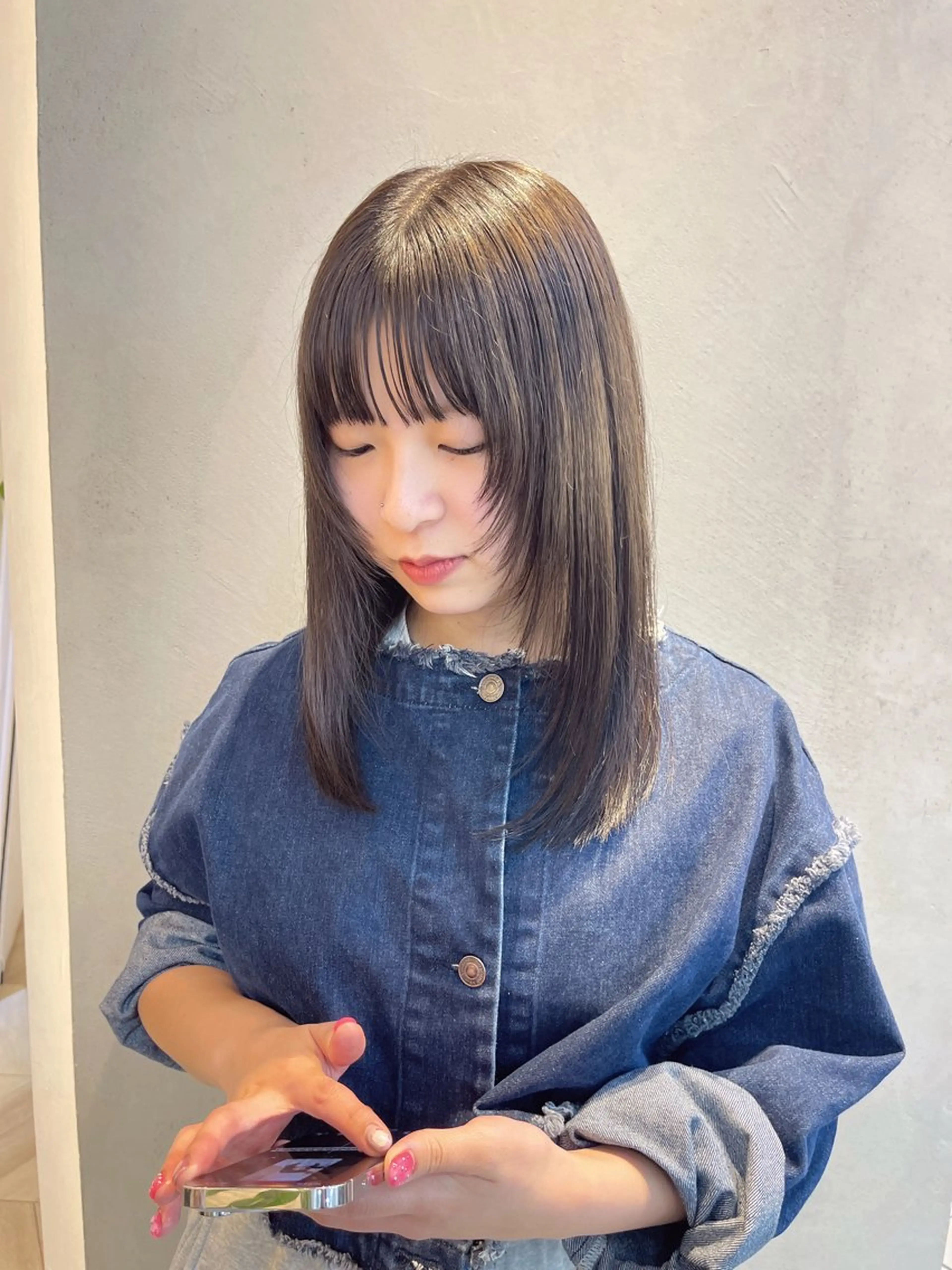 TENSHO 原宿　ハイトーンのヘアスタイル
