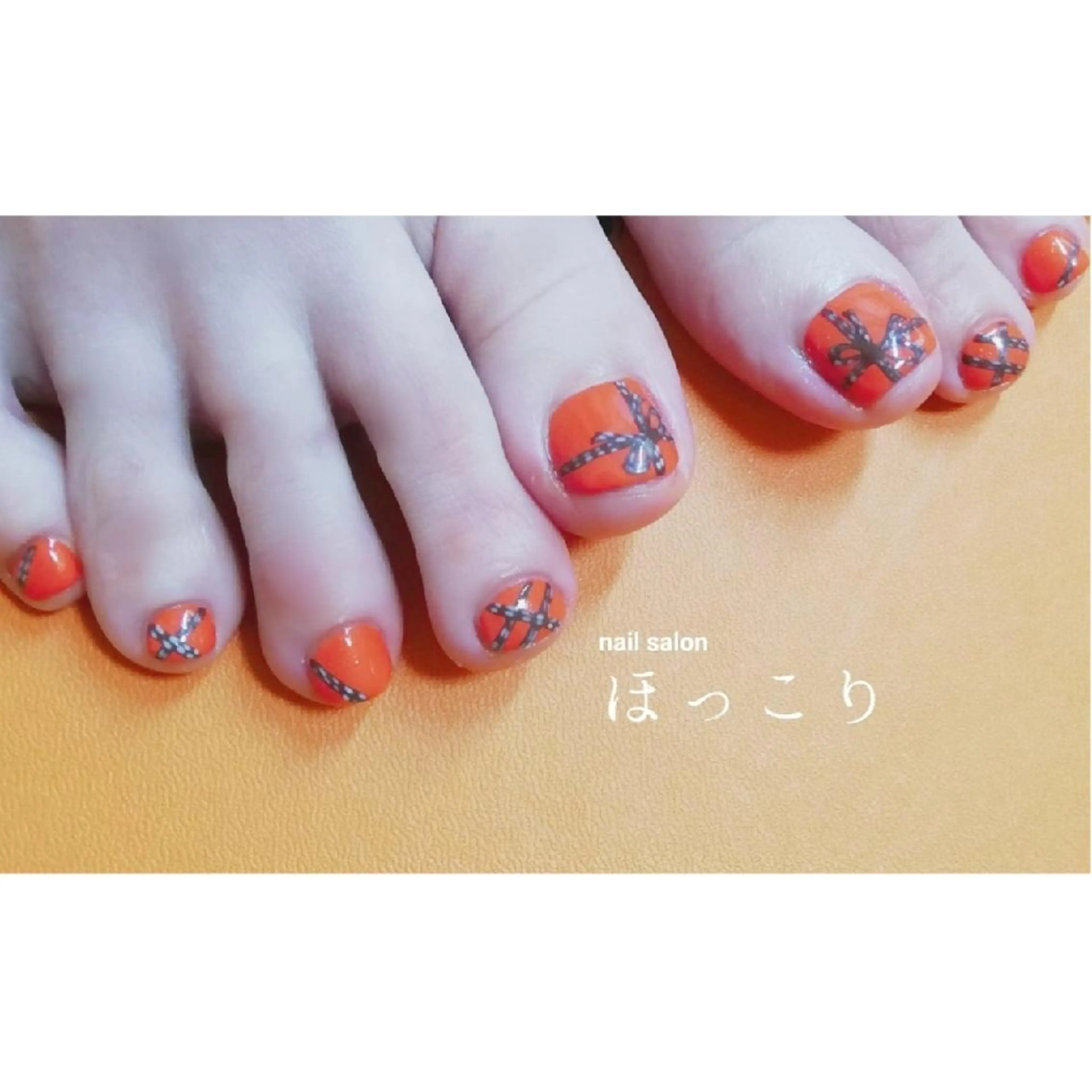 ネイル フットネイル ネイルサロンほっこり kanaのネイルデザイン