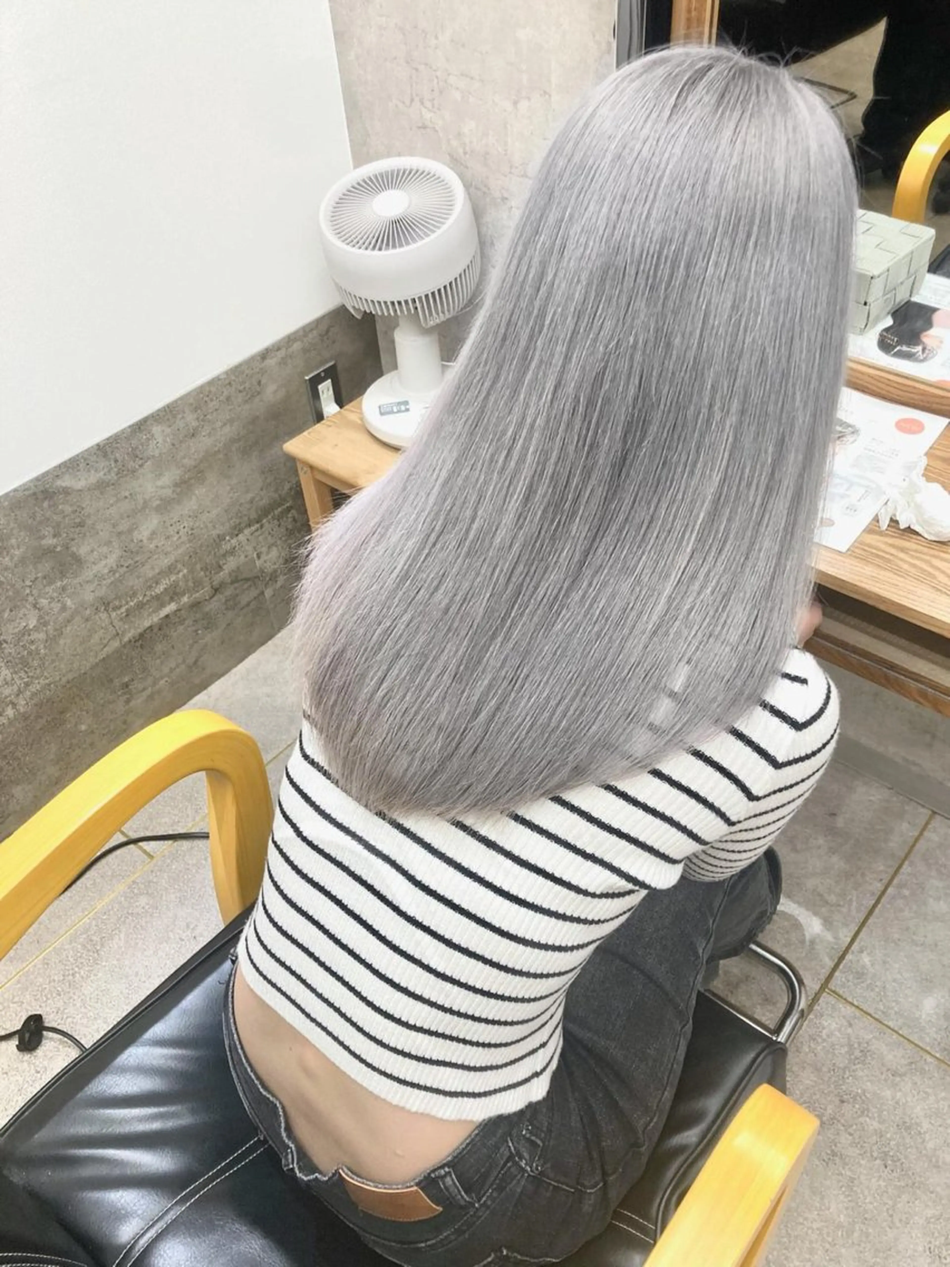 ロング 森山 謙斗のヘアスタイル