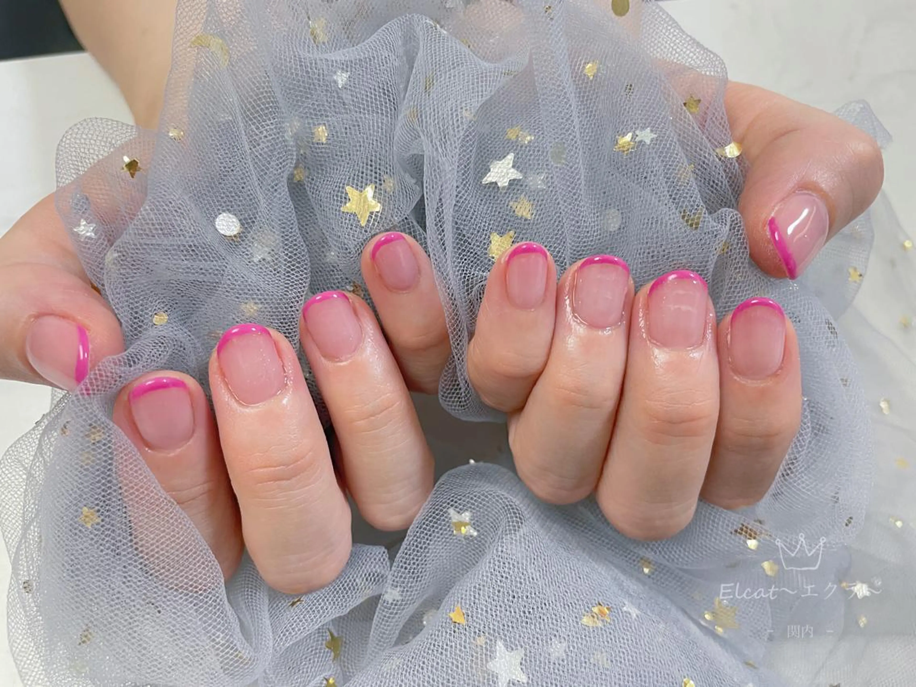 ネイル ハンドネイル ネイルサロンエクラ 🫧Shizukaのネイルデザイン
