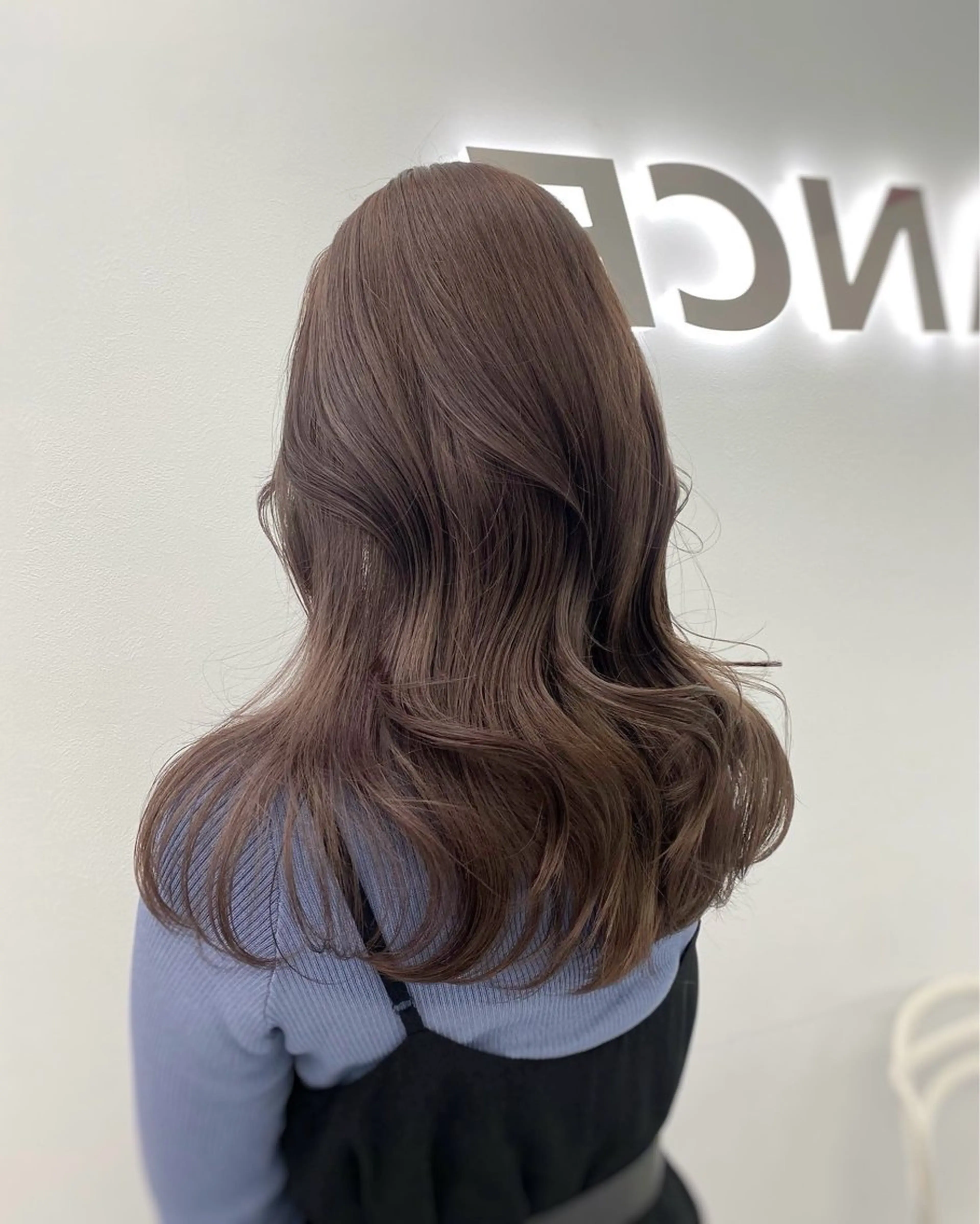 カラー ヘアカラー 🤍透明感グレージュ カラー🤍RINのヘアスタイル