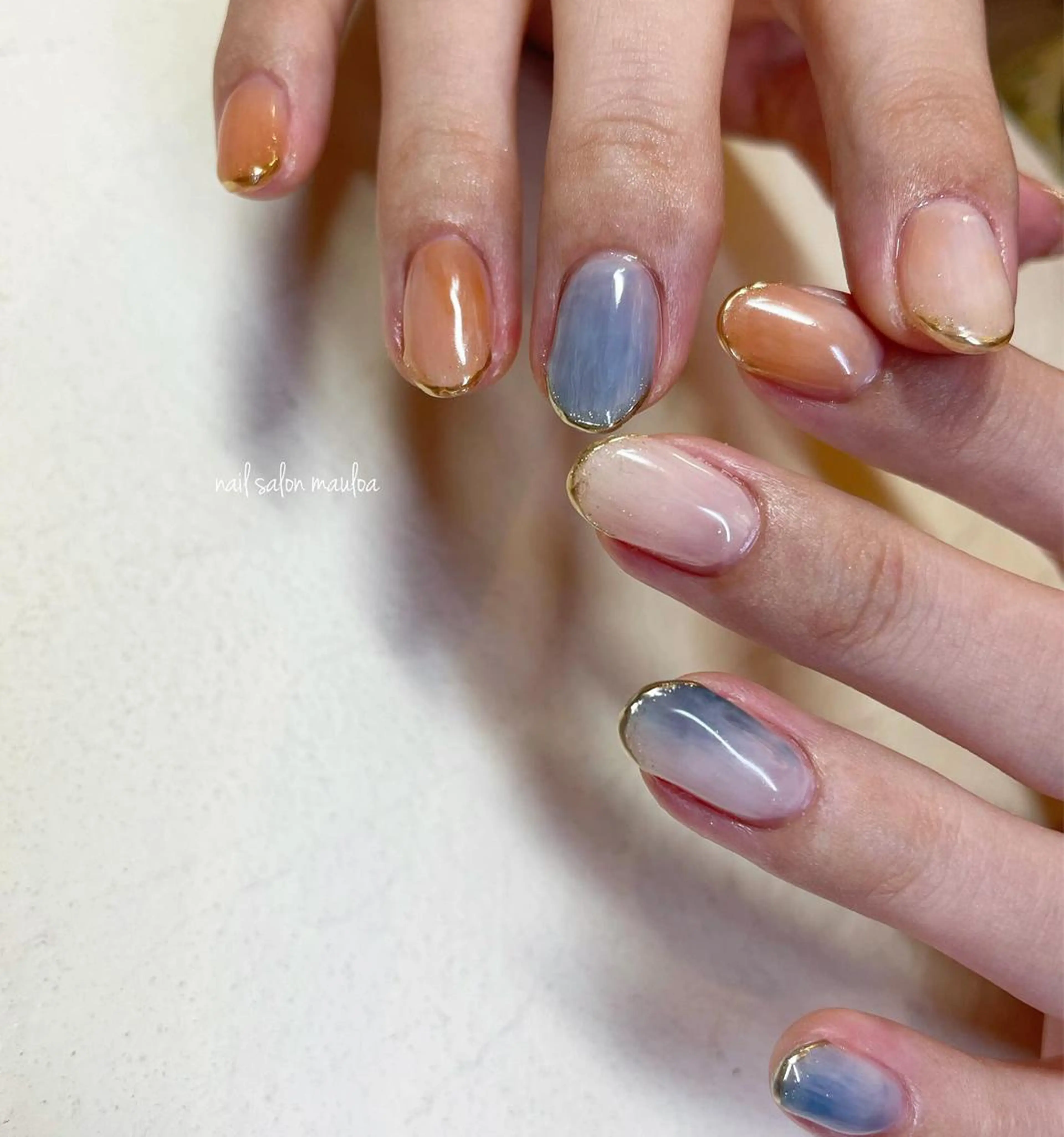 ミディアム pipi..所属・pipi ..のネイルデザイン