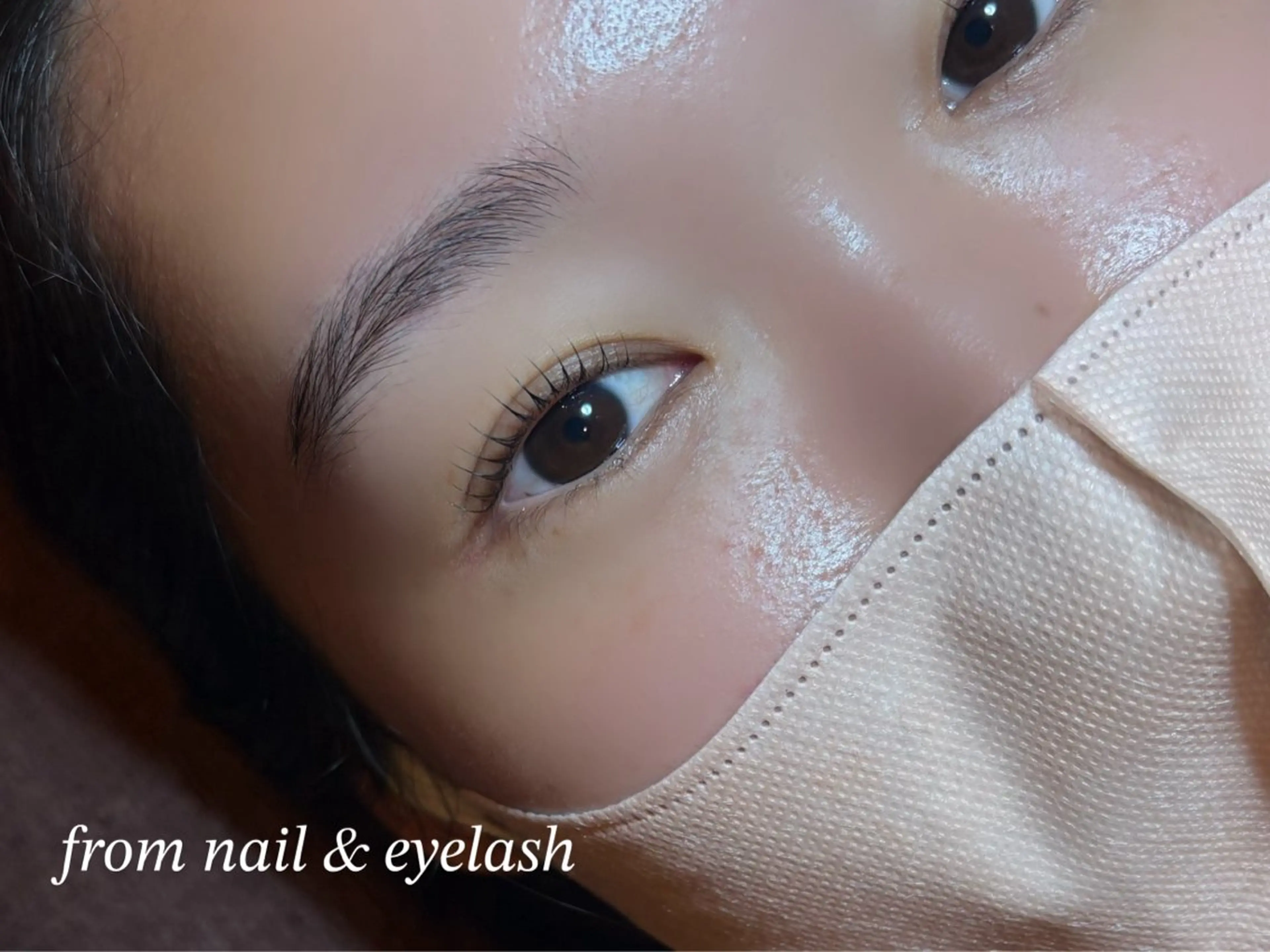 マツエク・マツパ from nail所属・フロムネイル airiのマツエク・マツパデザイン