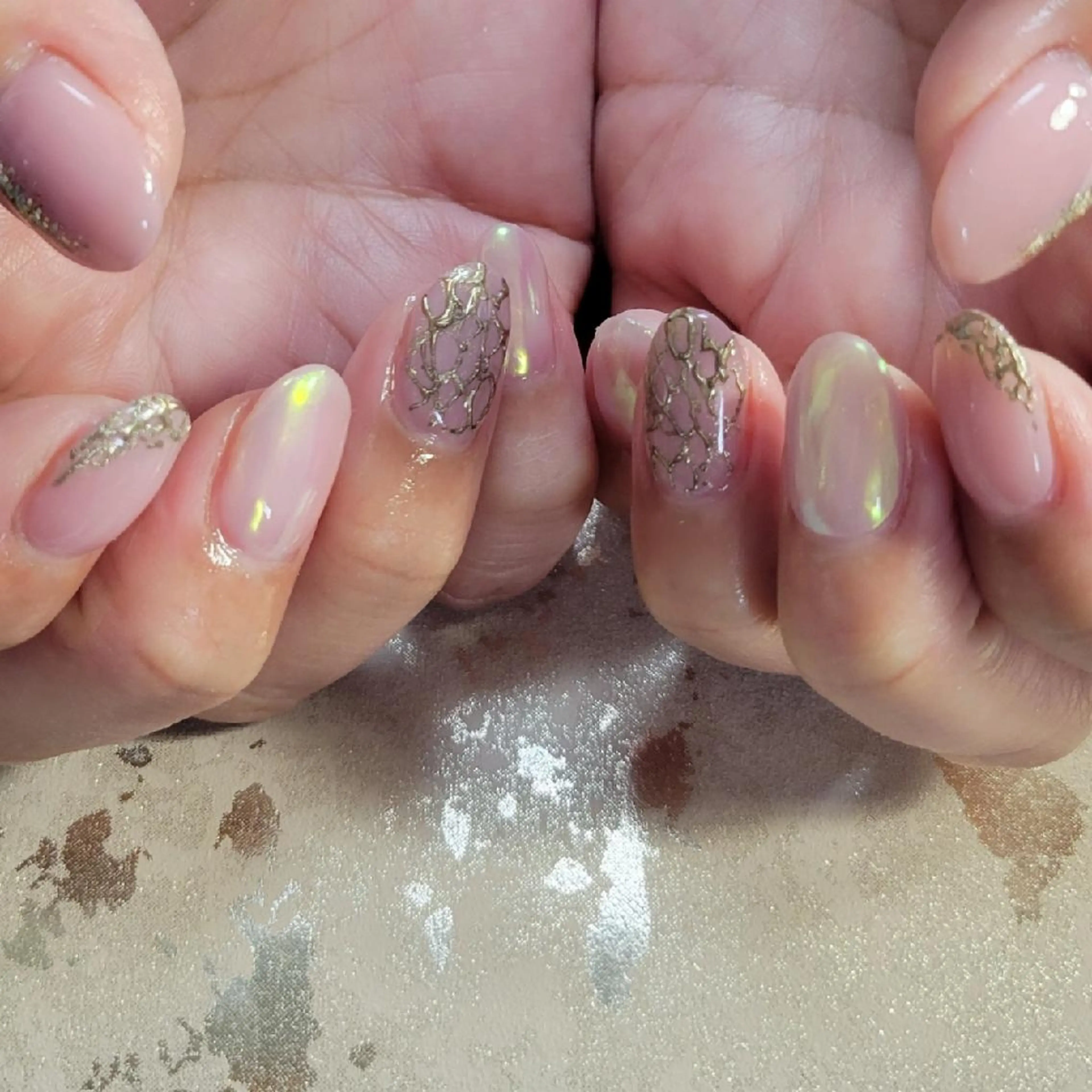 ネイル ハンドネイル ネイルサロンほっこり kanaのネイルデザイン