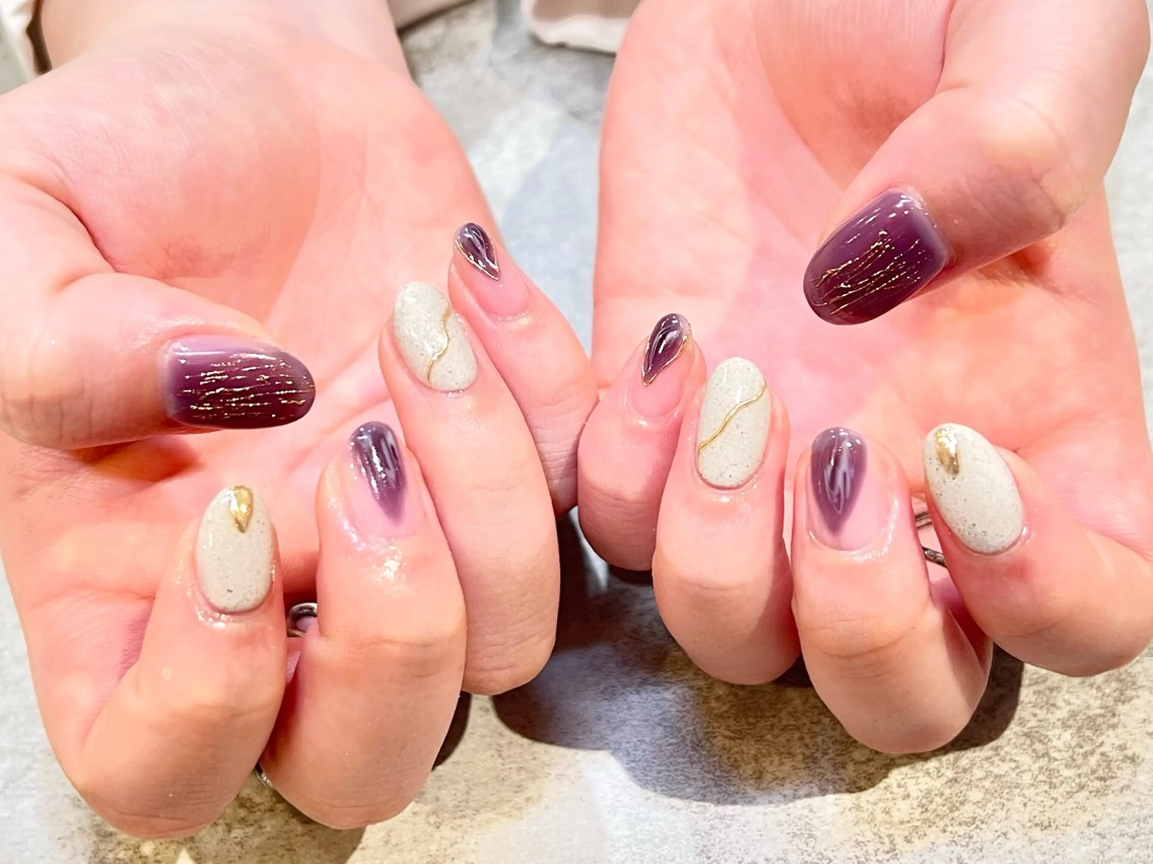 ネイル ハンドネイル eyelash  & nail Noi 松戸店【ノイ】所属・武田 莉咲のネイルデザイン