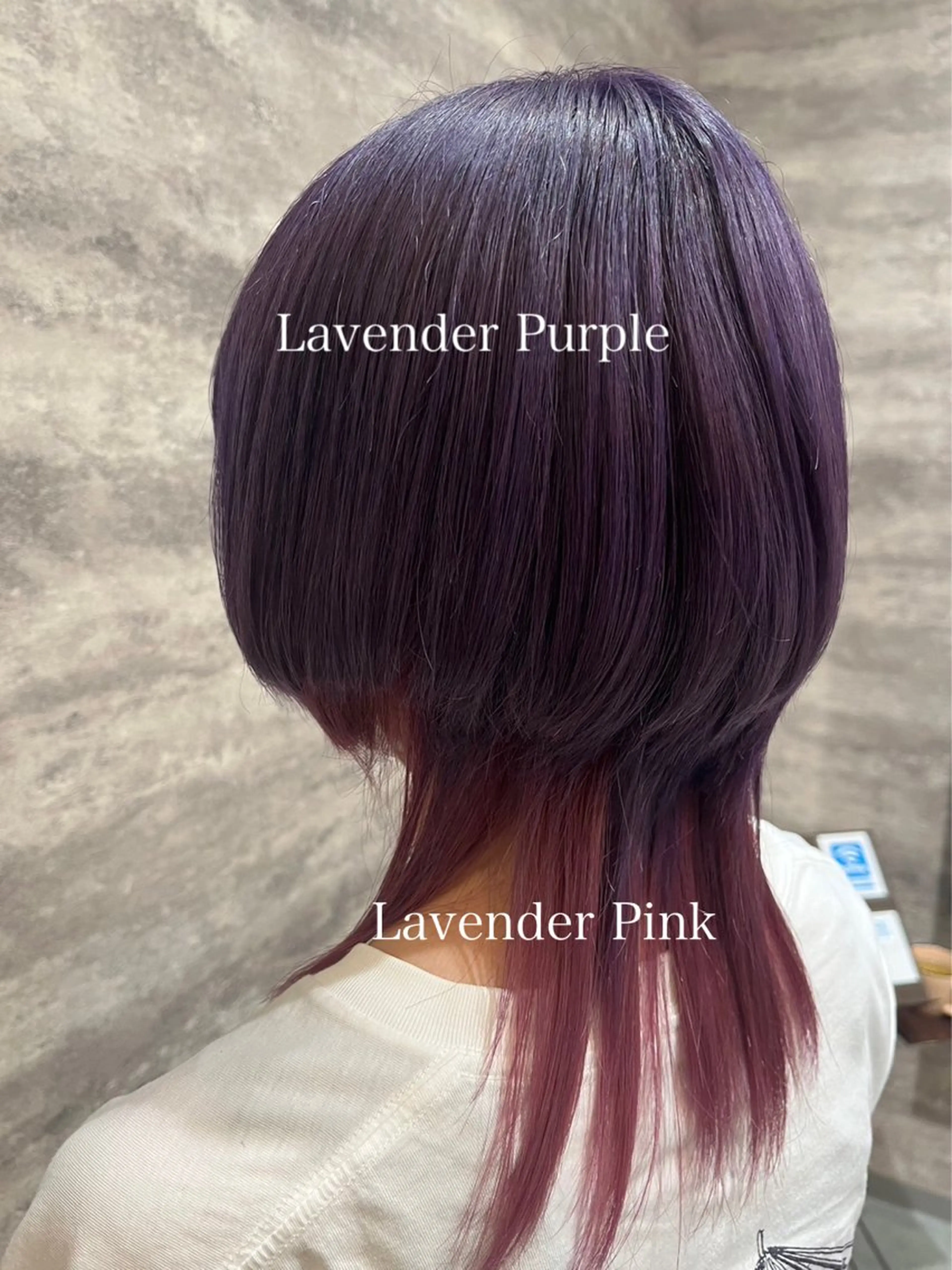 ミディアム カラー ブリーチ ブルーカラー ダブルカラー グラデーションカラー ハイライトカラー 💈Blanco💈 カラー&ケア🌈のヘアスタイル
