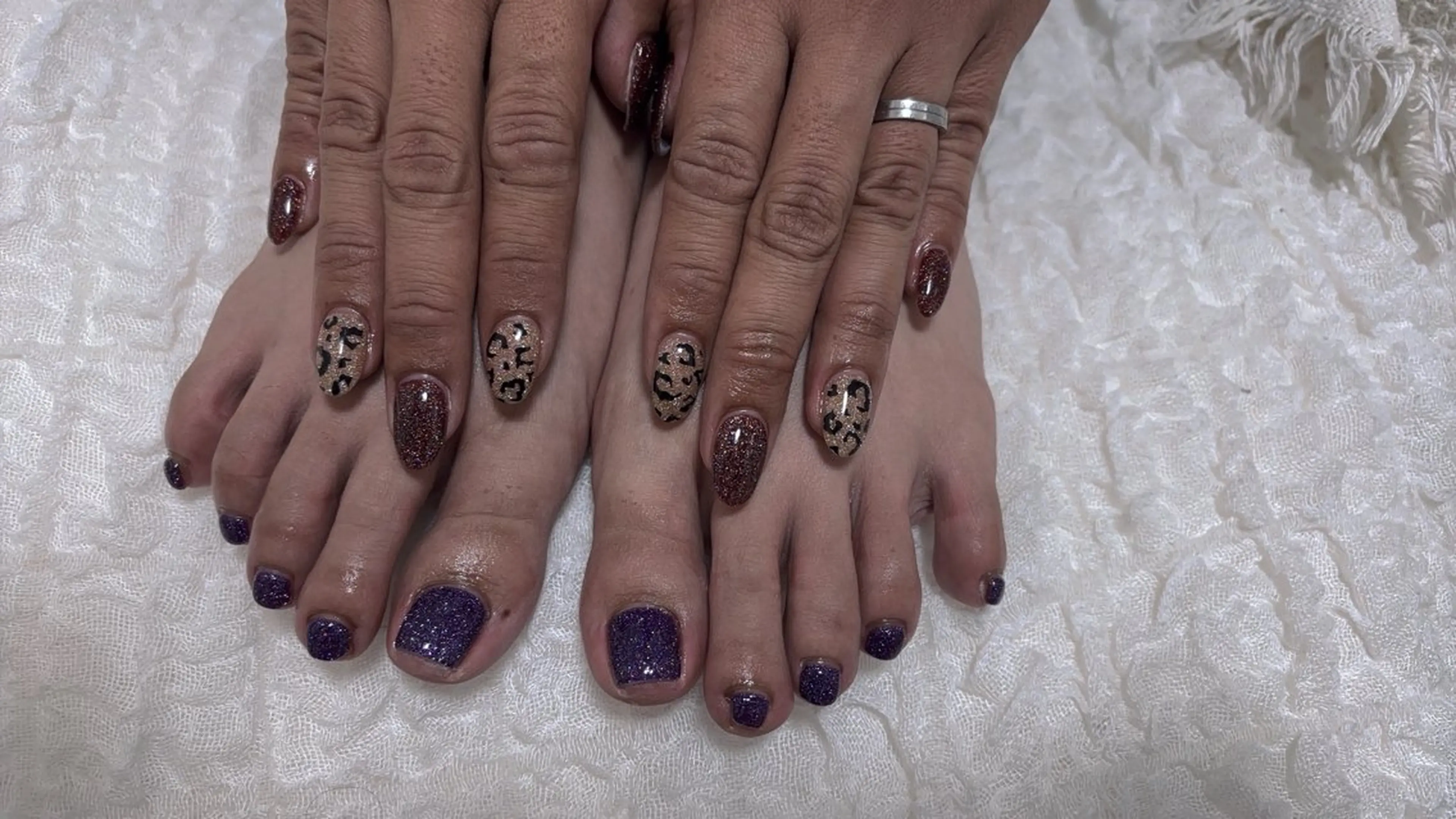 ネイル フラッシュネイル フットネイル ジェルネイル フットネイル coco nailのネイルデザイン