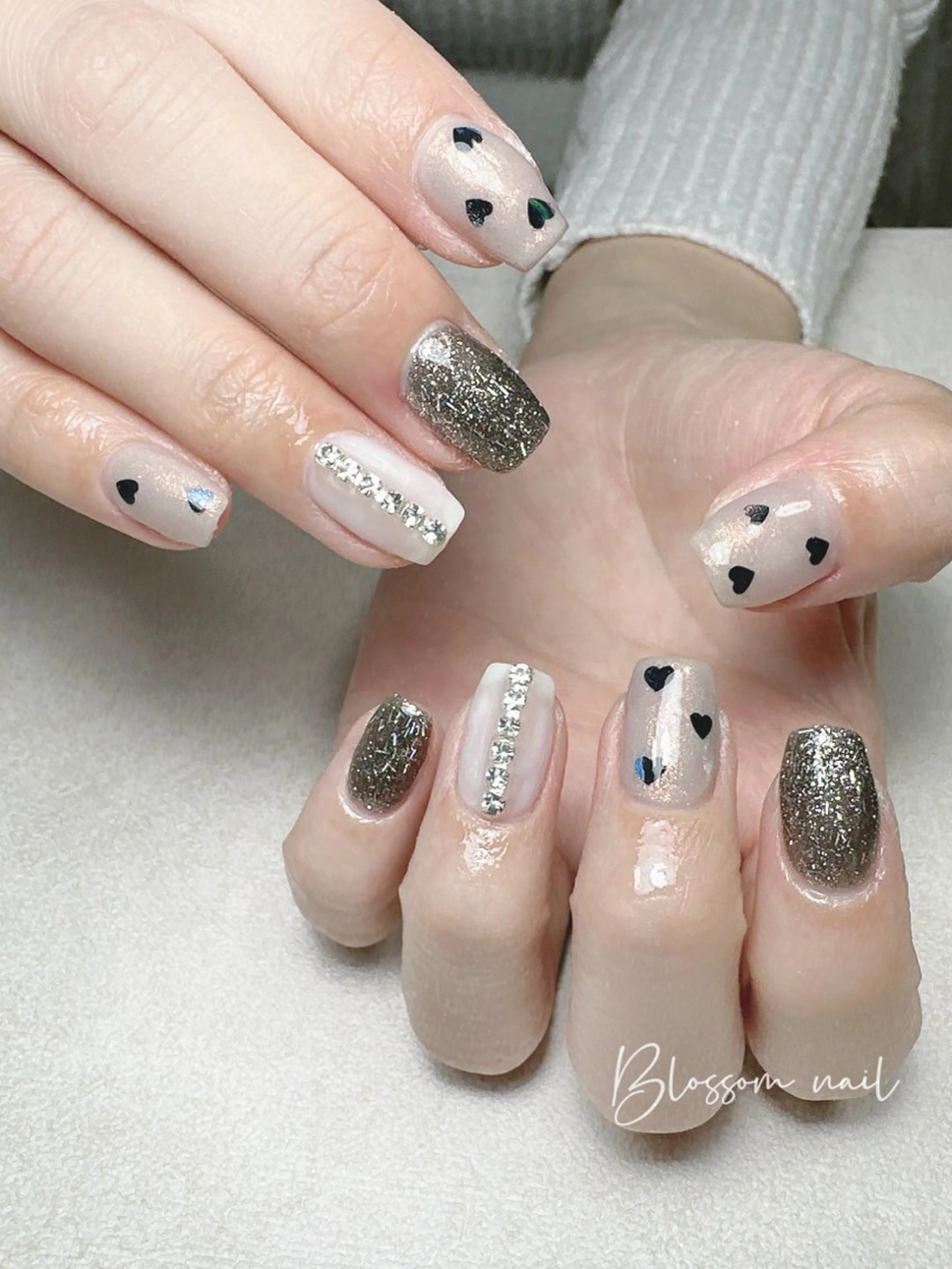【Hand】持ち込みデザイン100分(デザイン、パーツ6本迄)の写真