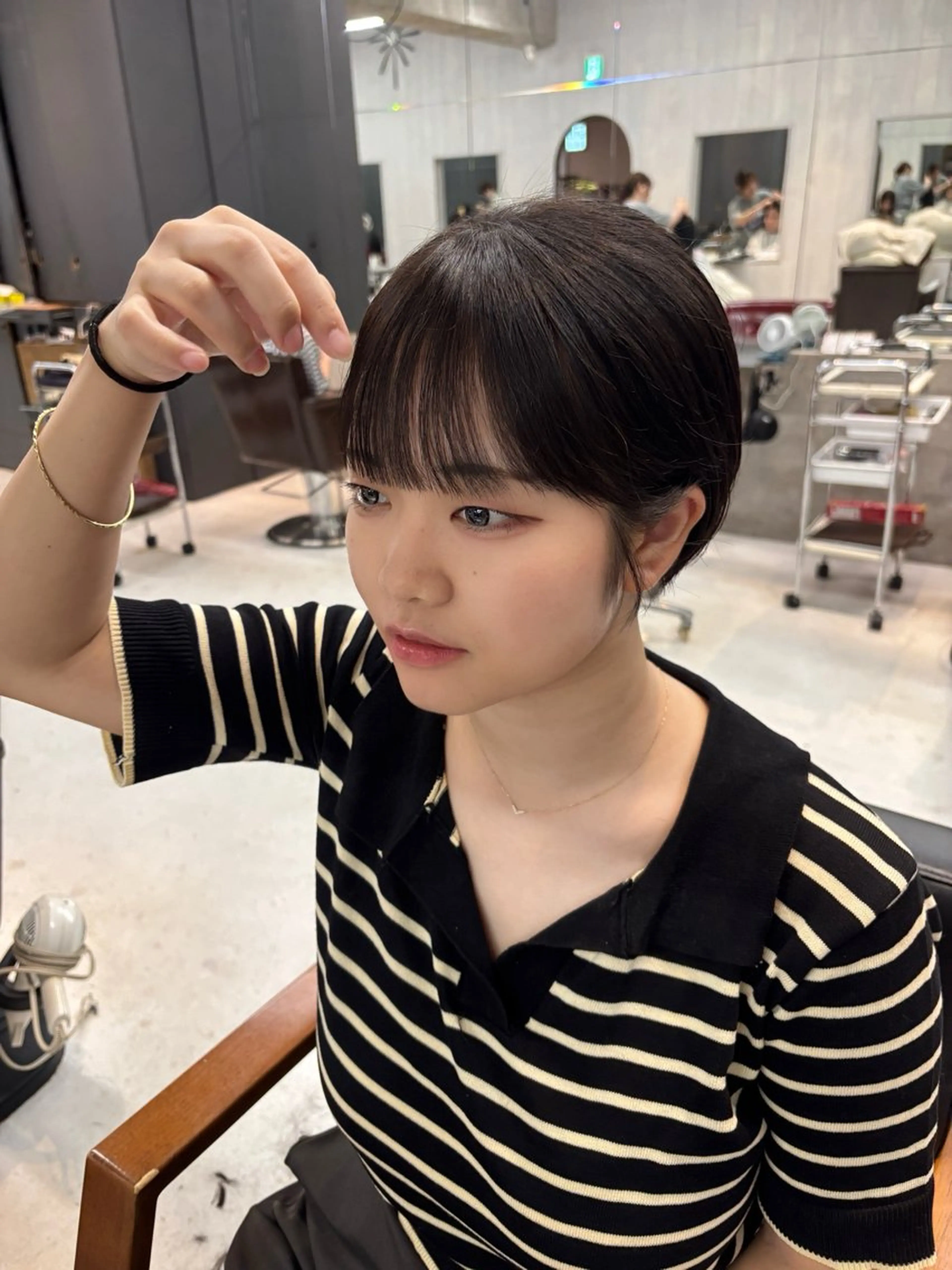 ショート ショートヘア カット Ruth Ebiのヘアスタイル