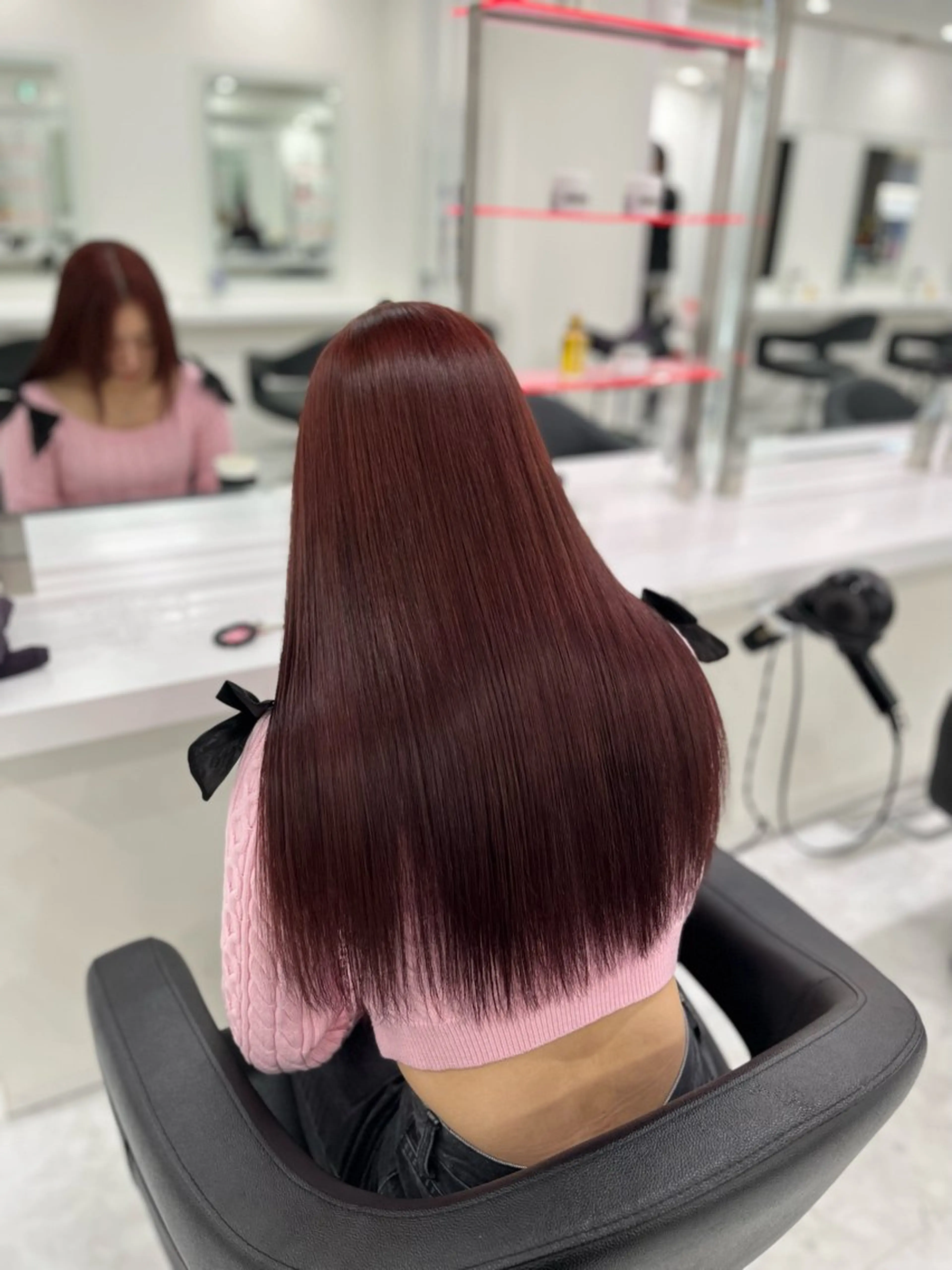 ロング 渋谷🥇透明感カラー 特化美容師のヘアスタイル