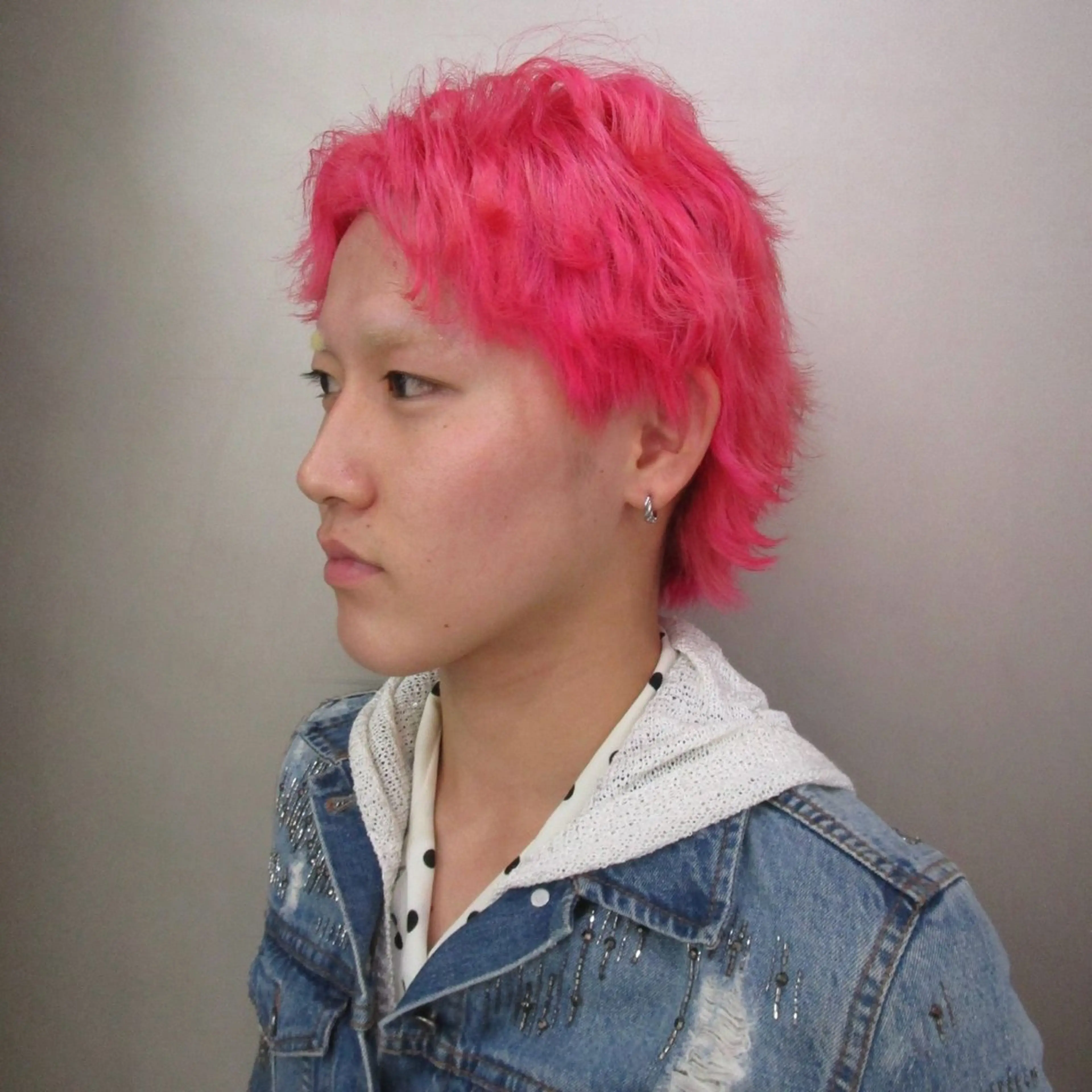 カラー メンズ kao/ ici/金山のヘアスタイル