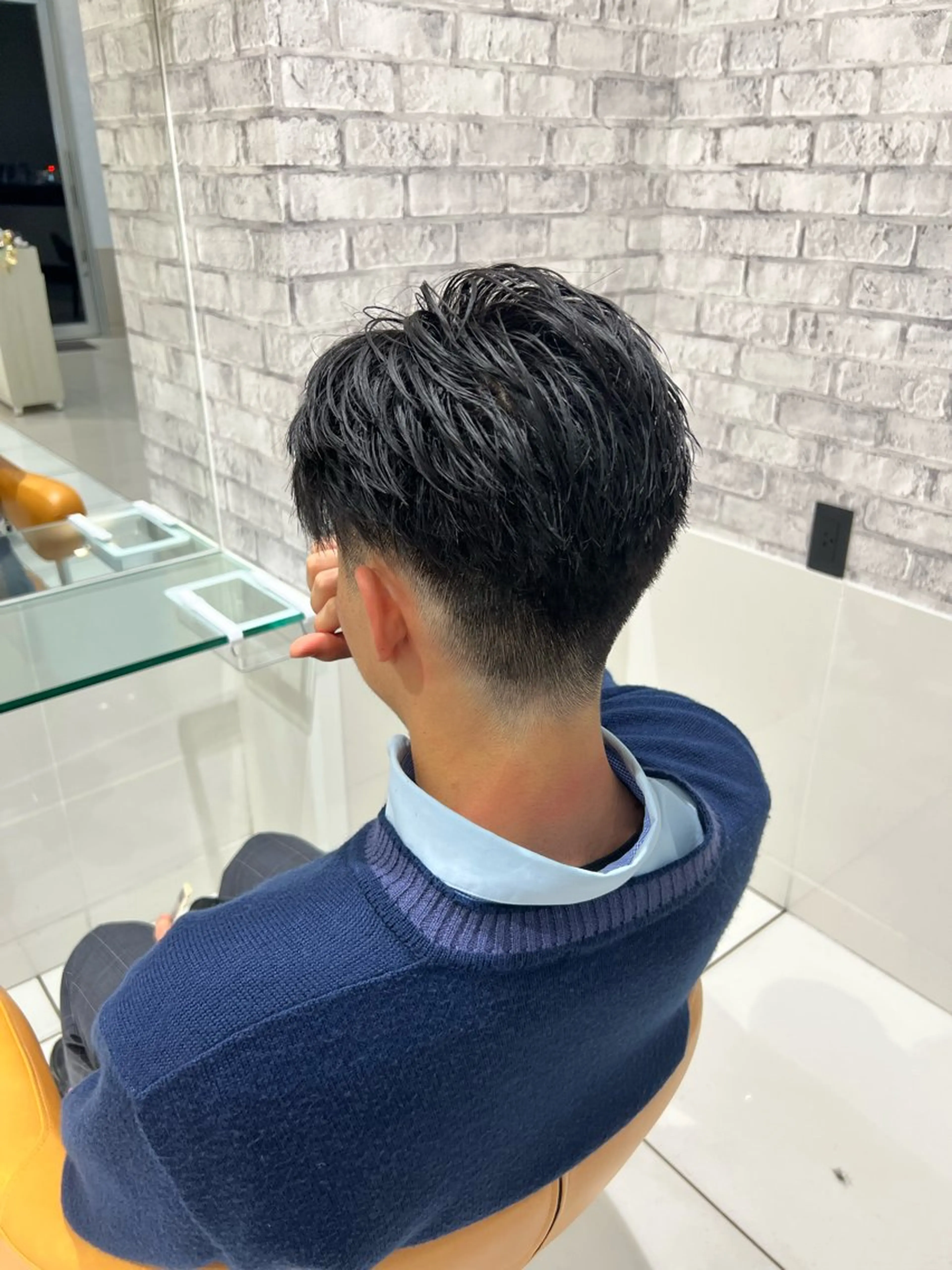 ショート ショートヘア カット トリートメント TABOO.i 早野太郎のヘアスタイル