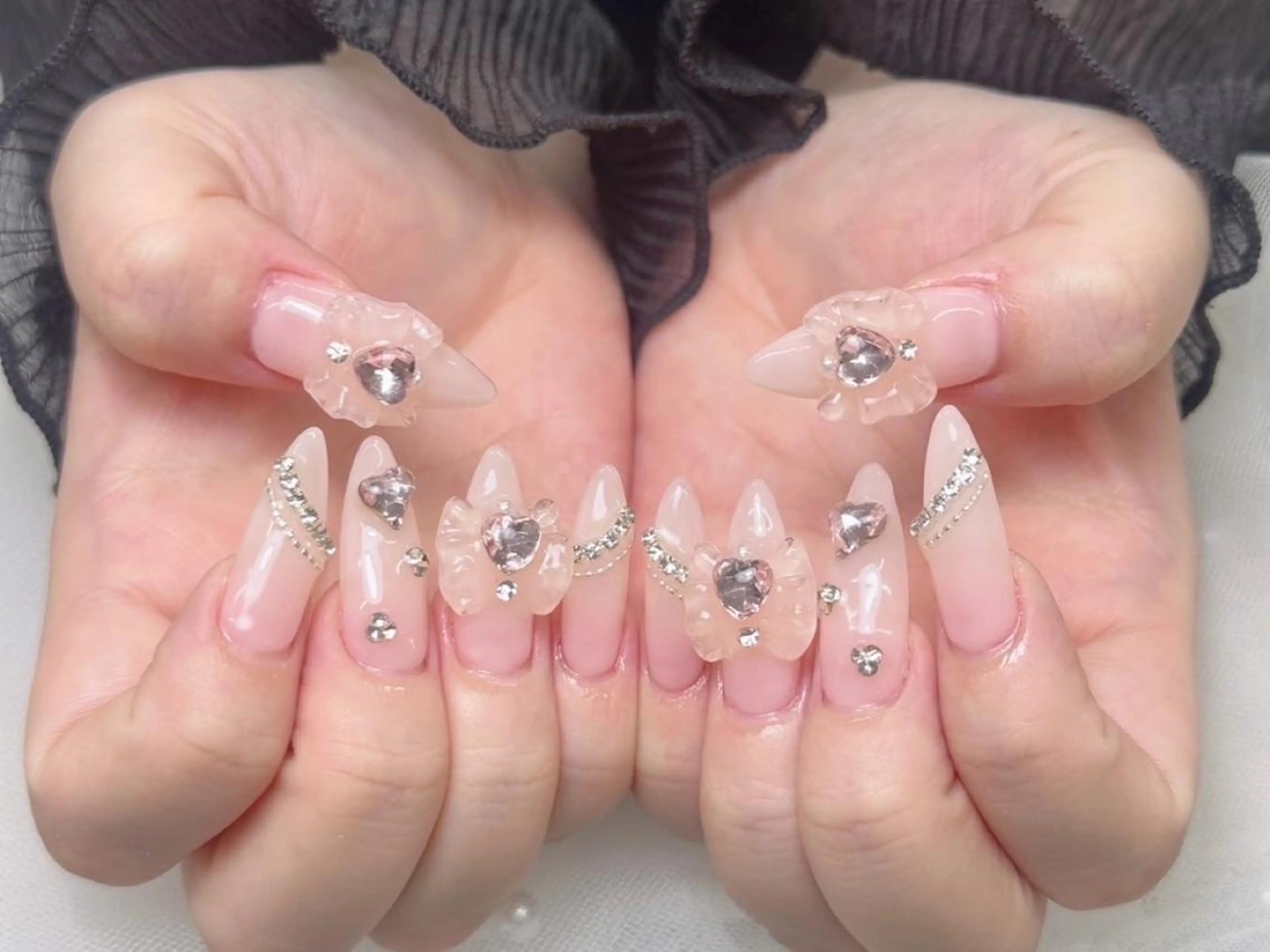 ネイル 💕ジュニア研修担当 🩷のネイルデザイン