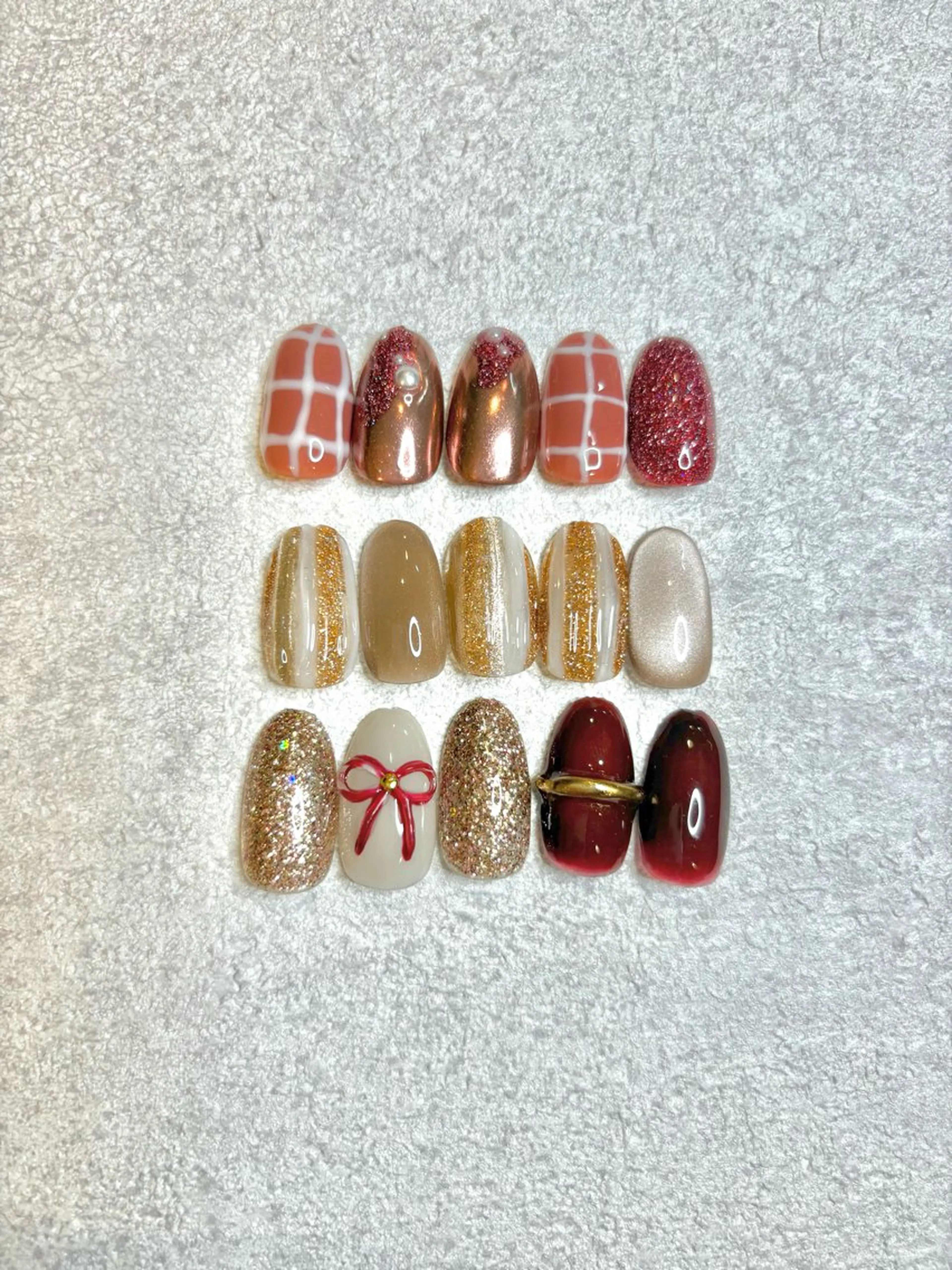 ネイル iRiS Beauty salon所属・YAMASHITA AYANEのネイルデザイン