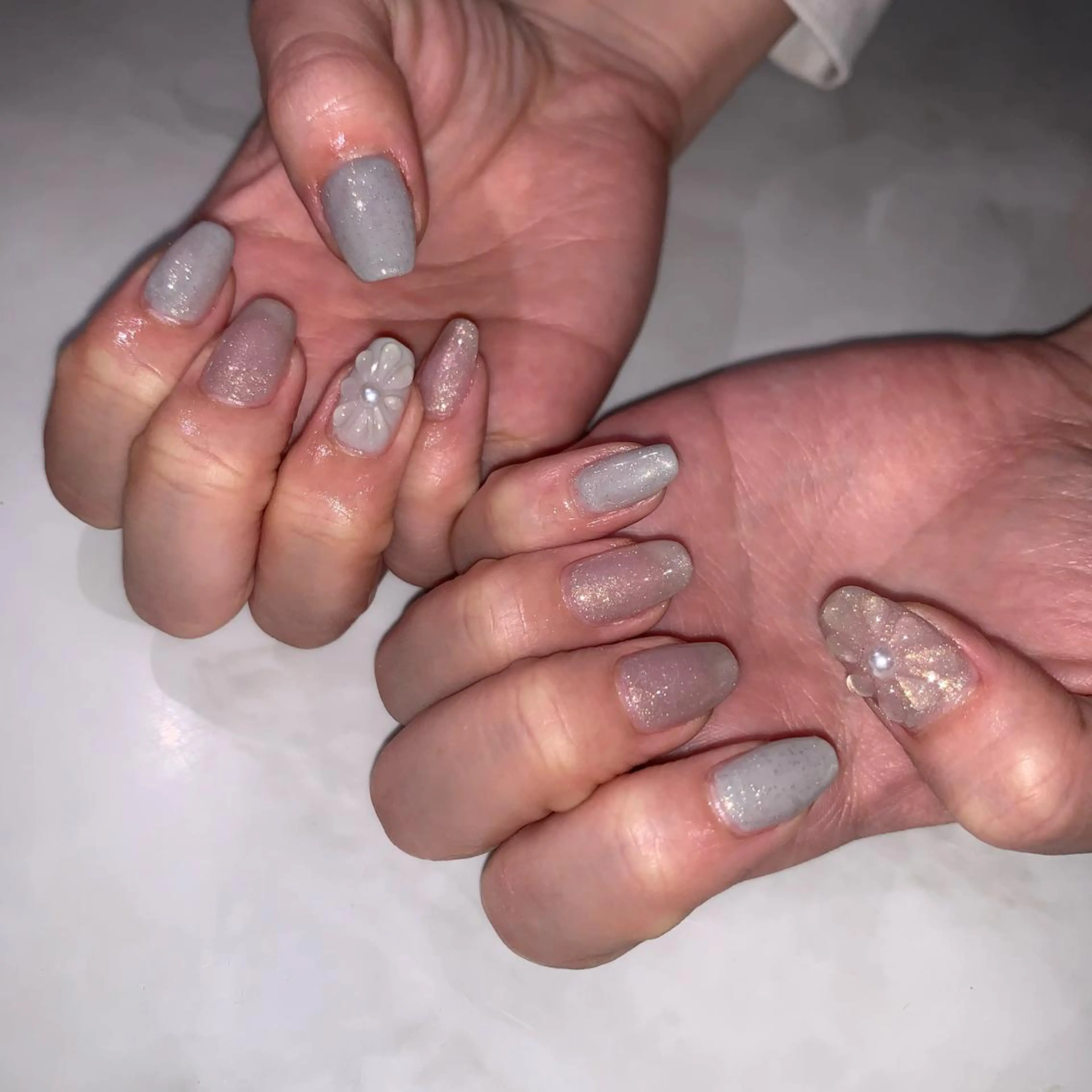 ネイル ハンドネイル malibu hair resort大泉店所属・kalon💅 SEIRAのネイルデザイン