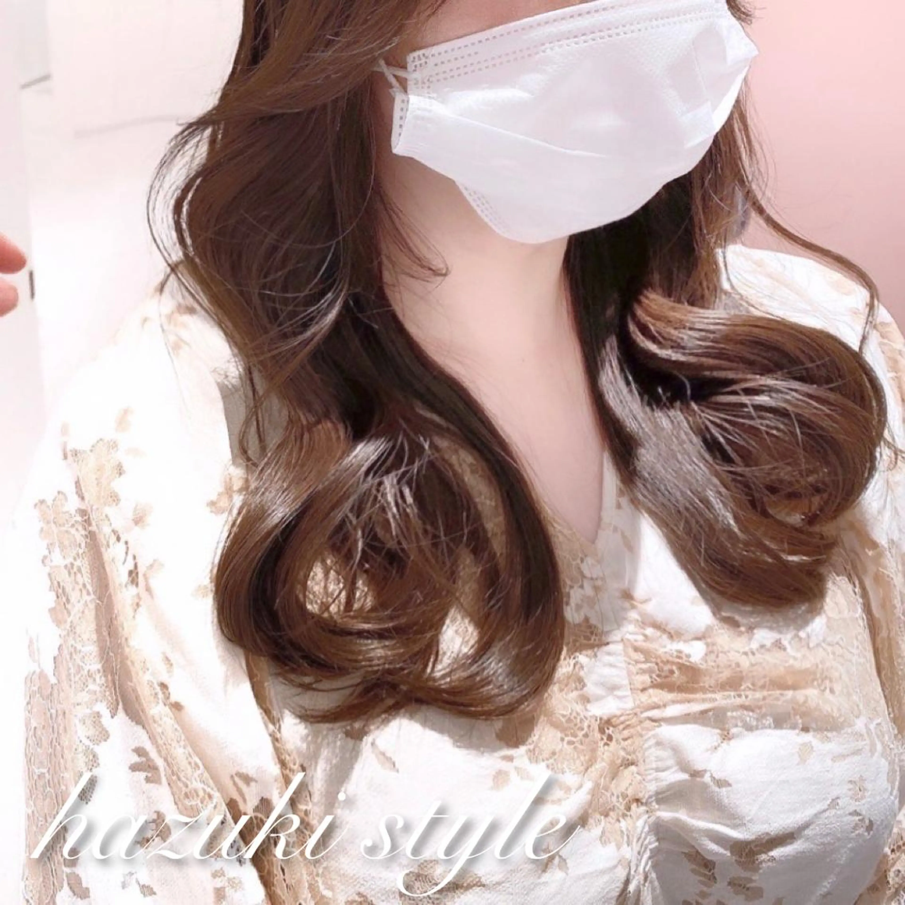 セミロング カット ヘアカラー トリートメント 韓国くびれレイヤー 🇰🇷はづきのヘアスタイル