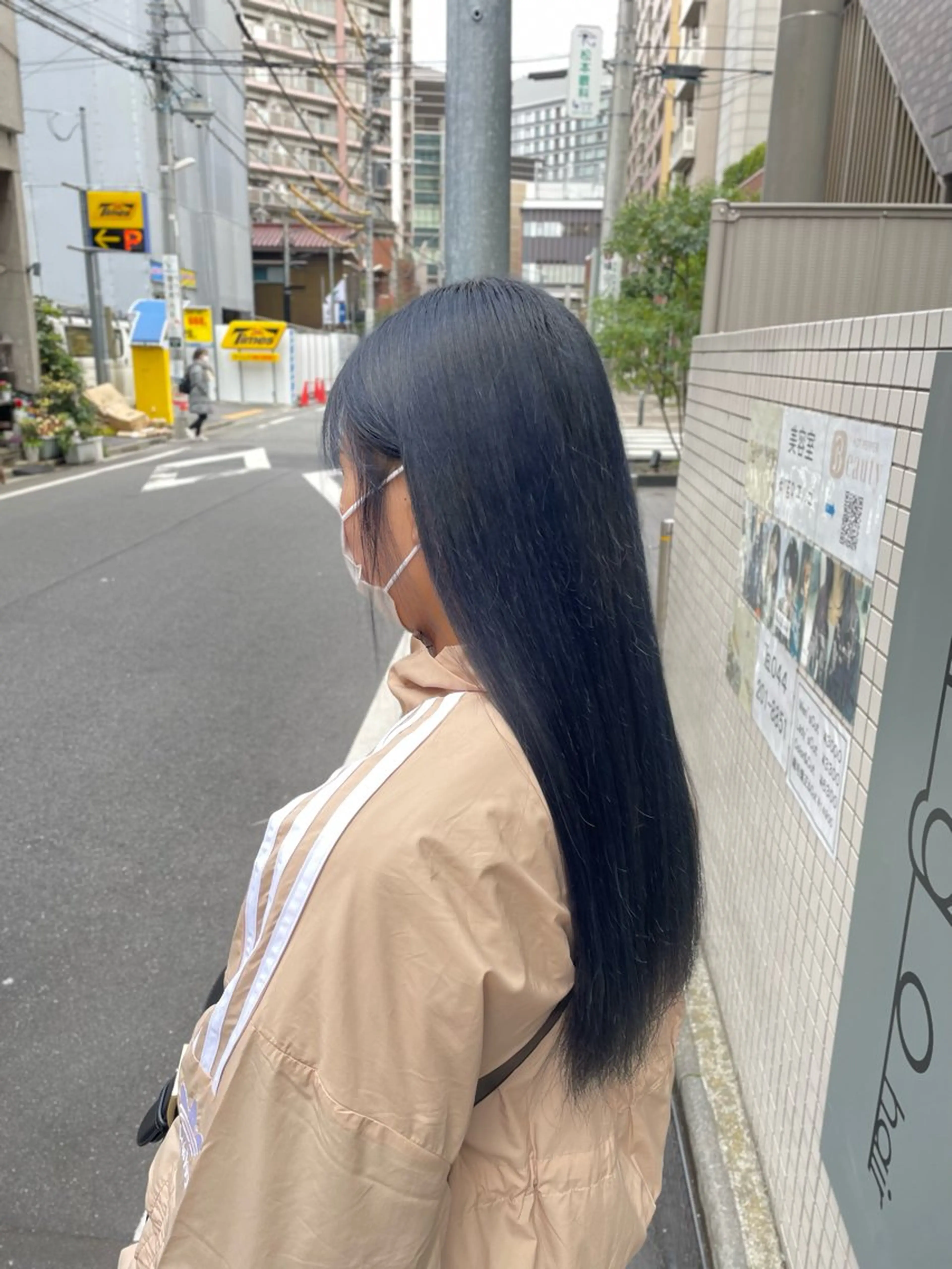 ロング カラー ヘアカラー トリートメント 【髪質改善サロン】 🌟だいち🌟のヘアスタイル
