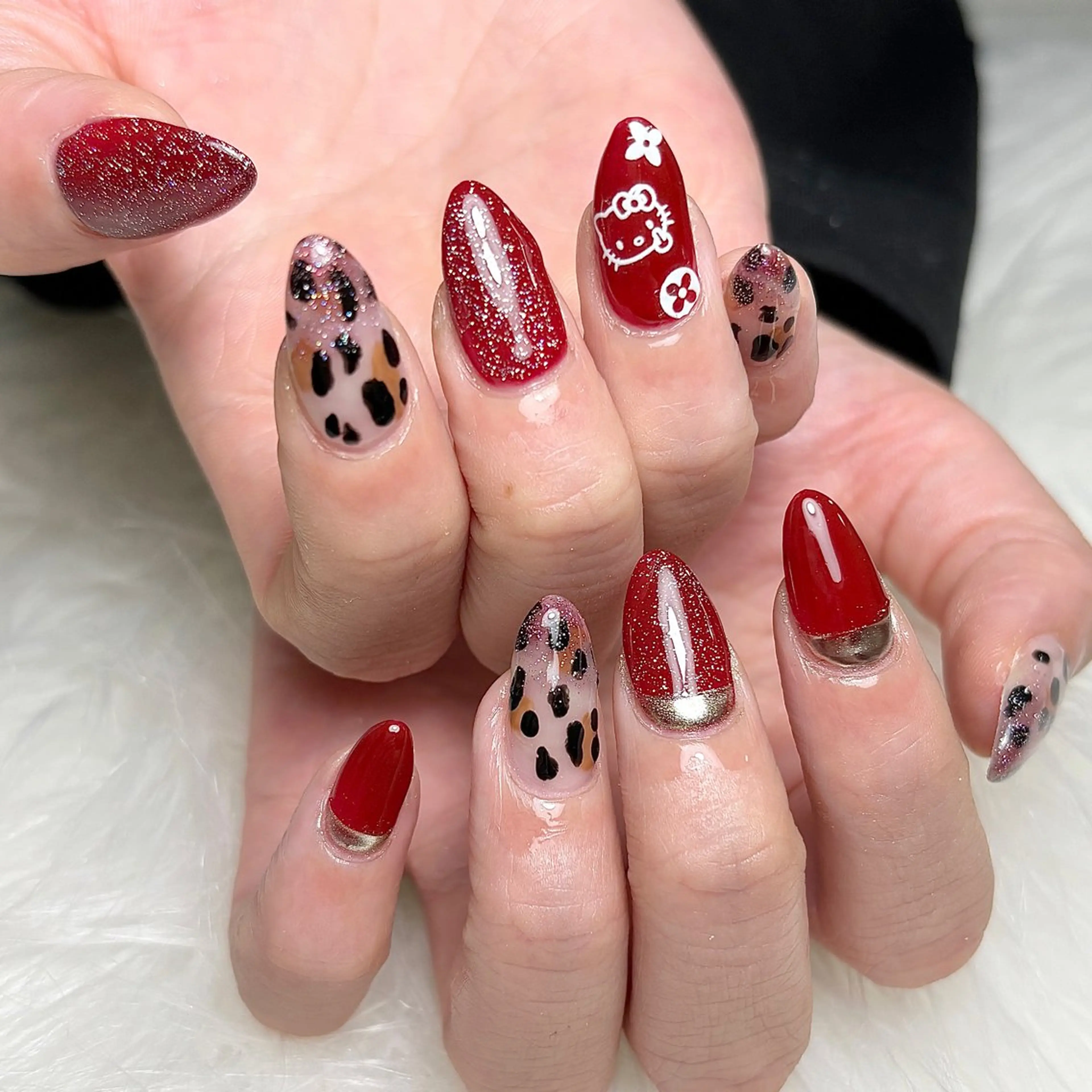 ネイル ハンドネイル etoile filanteのネイルデザイン