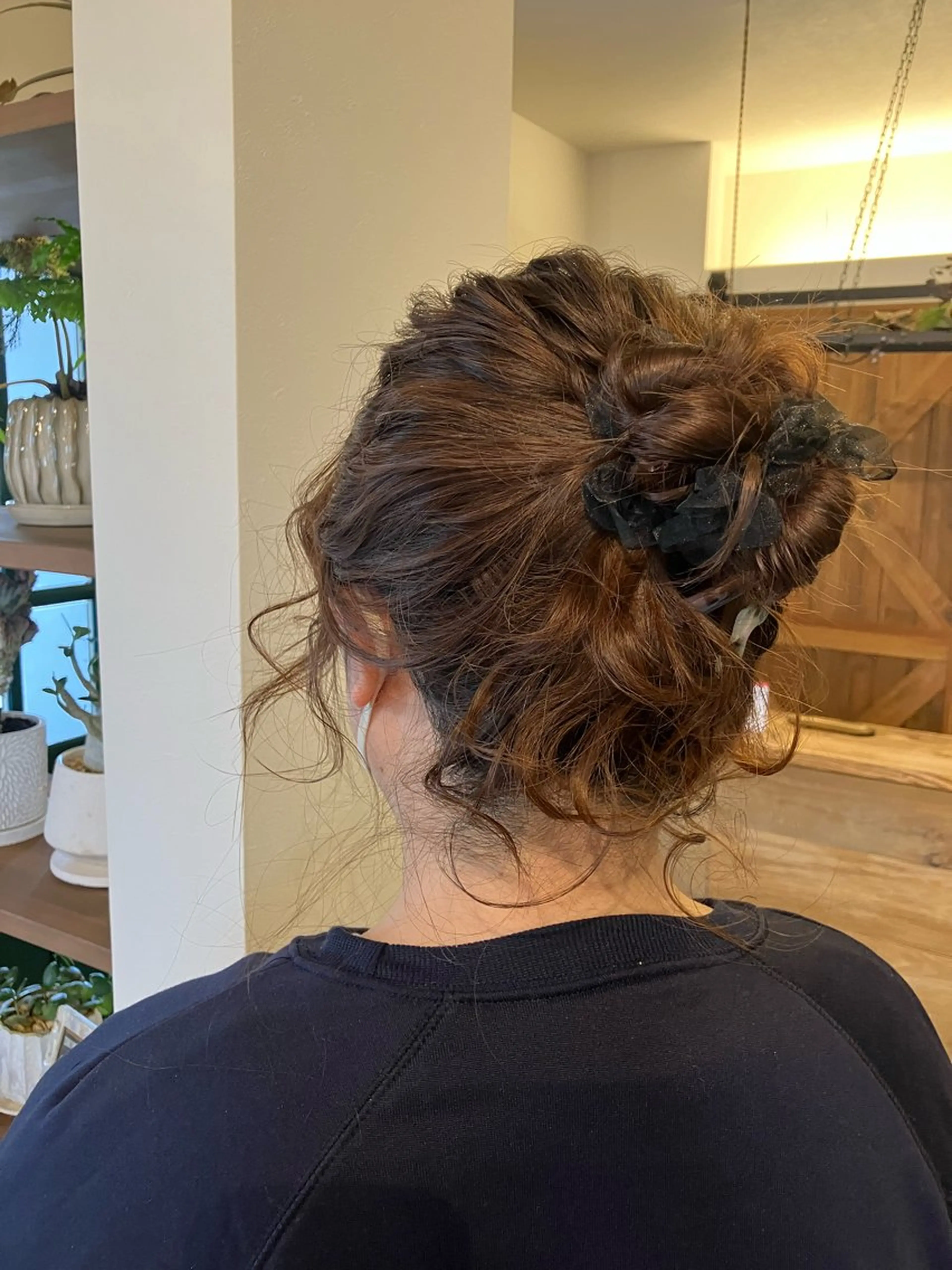 ヘアアレンジ ヘアセット 清水 美香のヘアスタイル