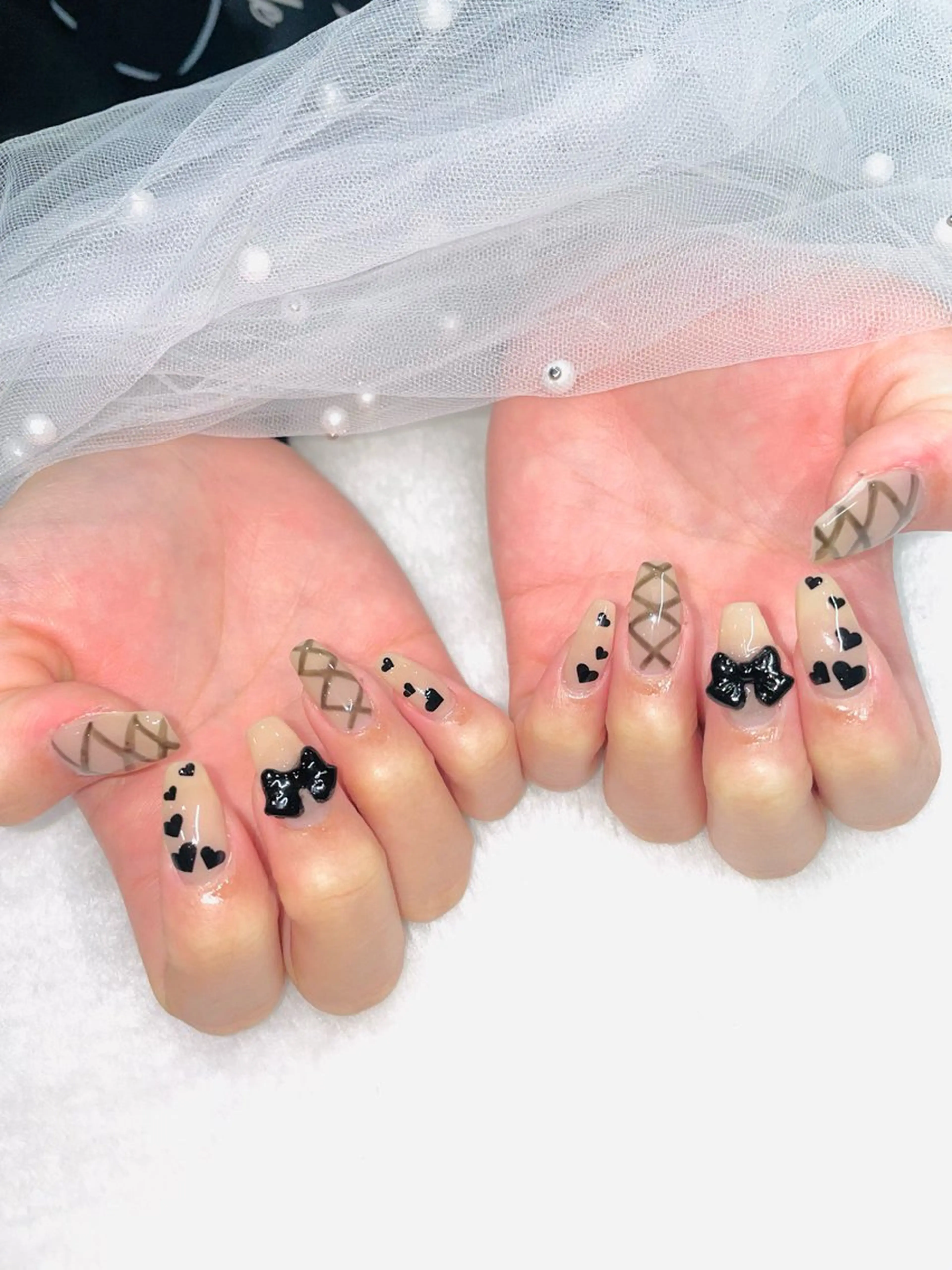 ネイル ハンドネイル I-nail Moeのネイルデザイン