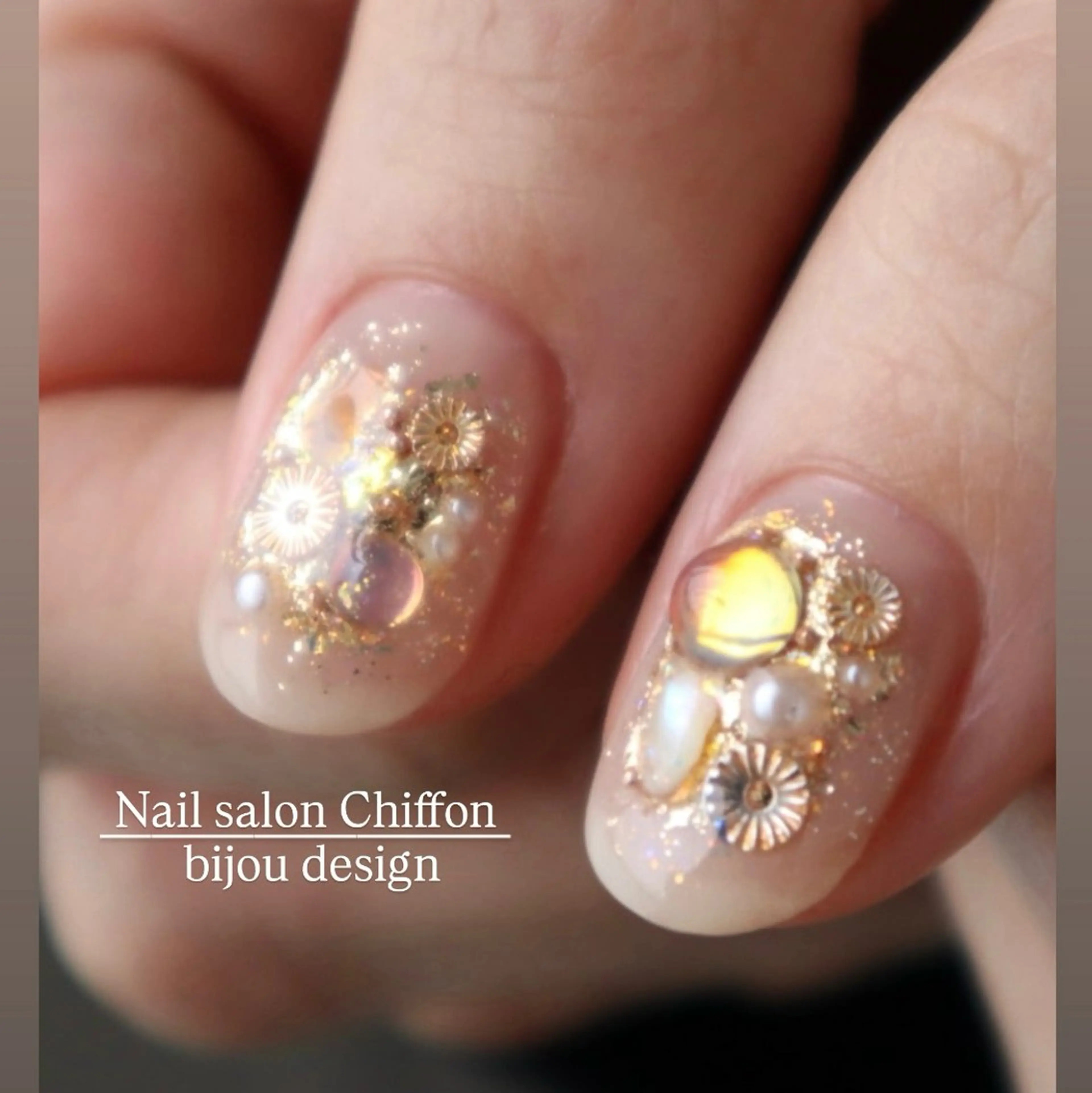 ネイル ハンドネイル Nail salon Chiffonのネイルデザイン