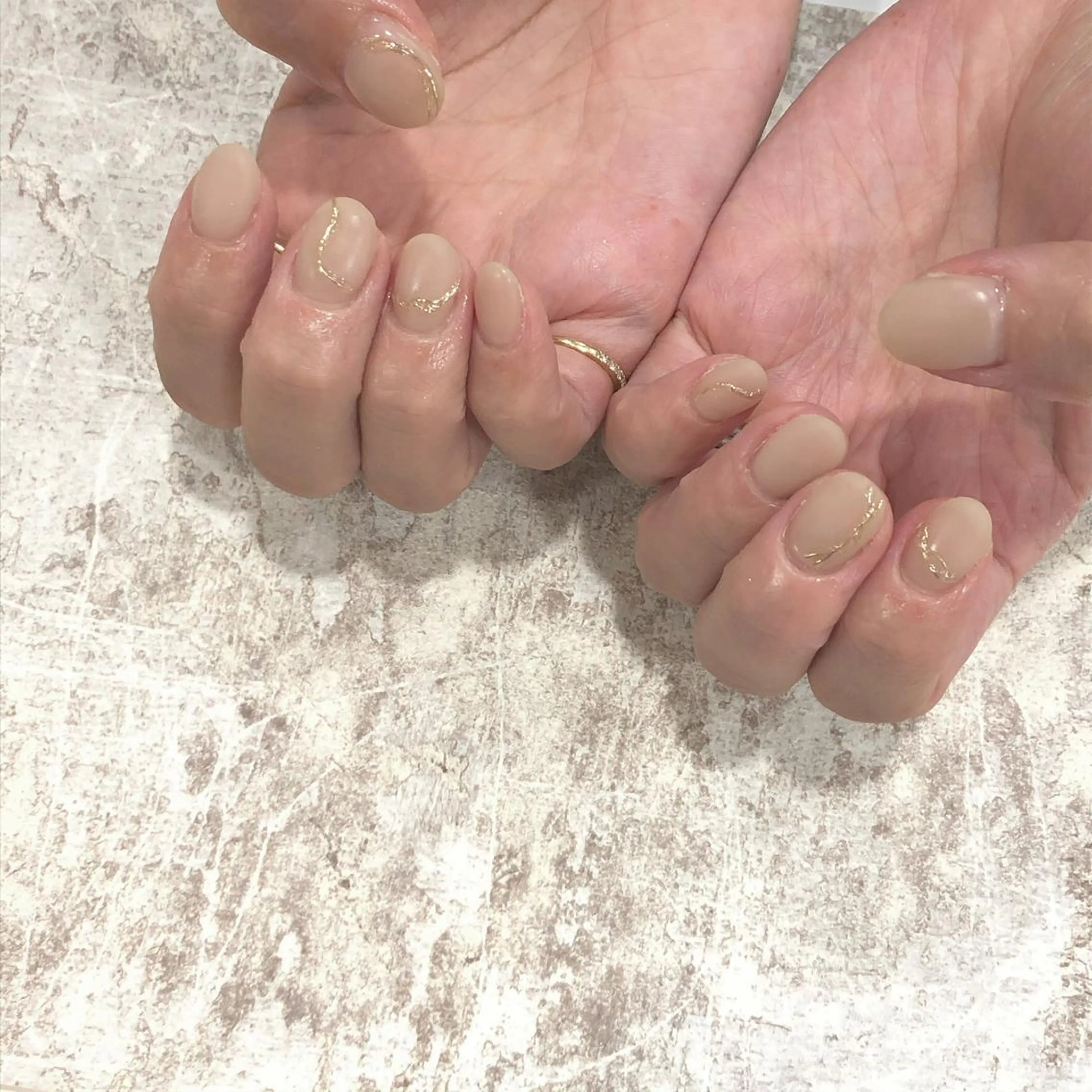 ネイル ハンドネイル Allure小山店 高橋陽香のネイルデザイン