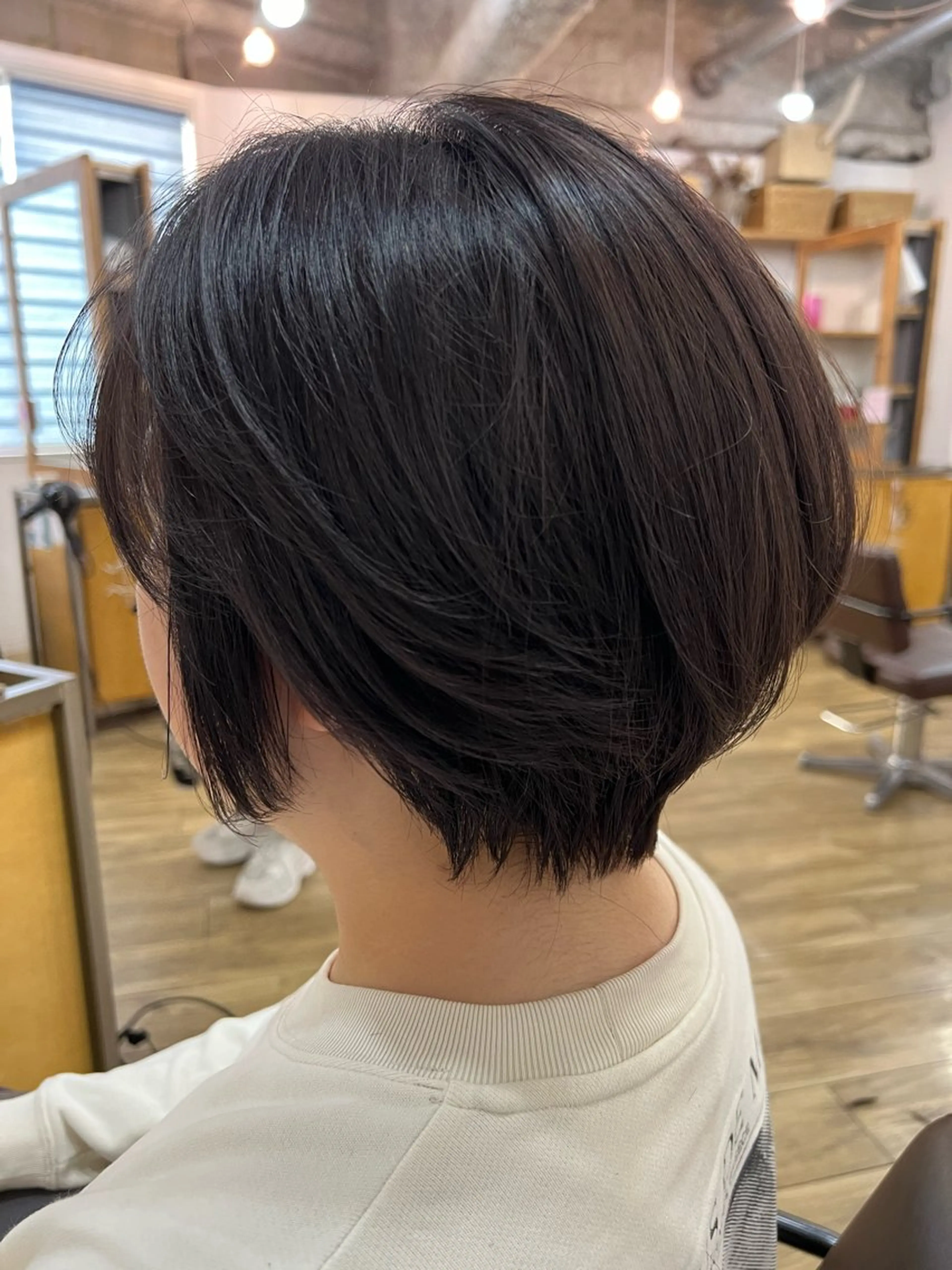 ショート ヘアカラー ソムリエ 認定者/山城慶伍のヘアスタイル