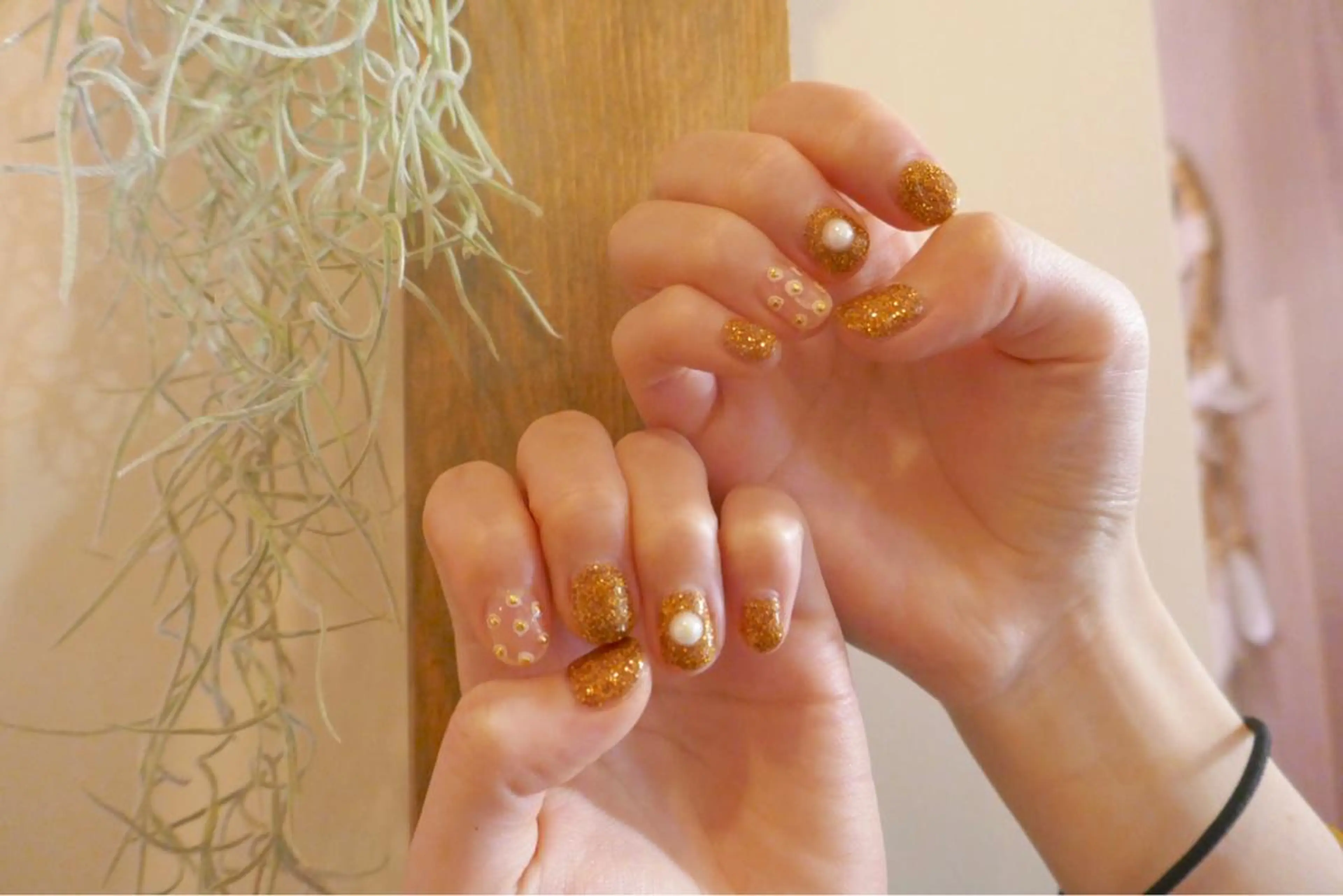 ネイル ラメ(グリッター) ワンカラーネイル HiMe .のその他イメージ