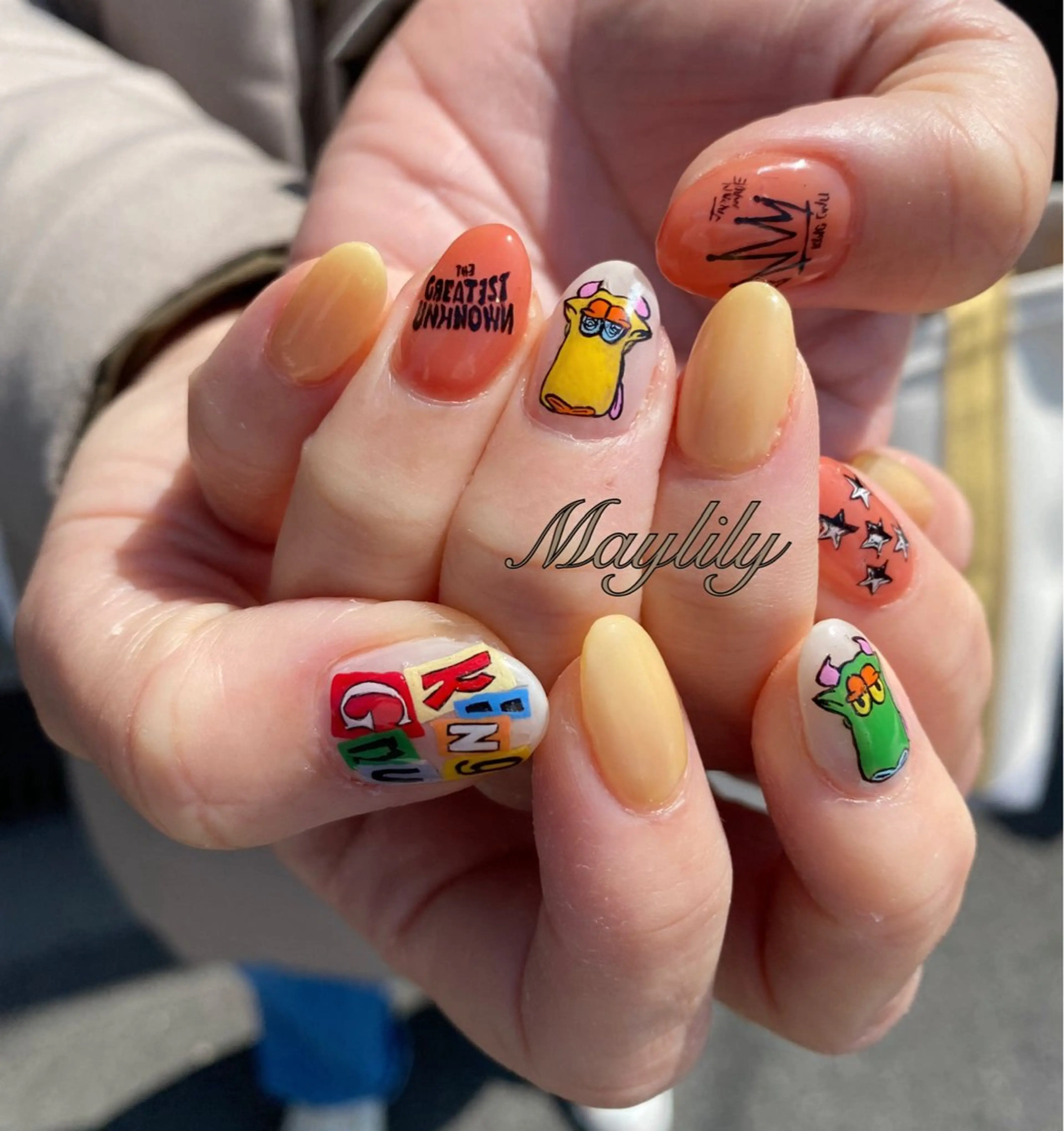 ネイル ハンドネイル Nail salon Maylily所属・Nail salon Maylilyのネイルデザイン