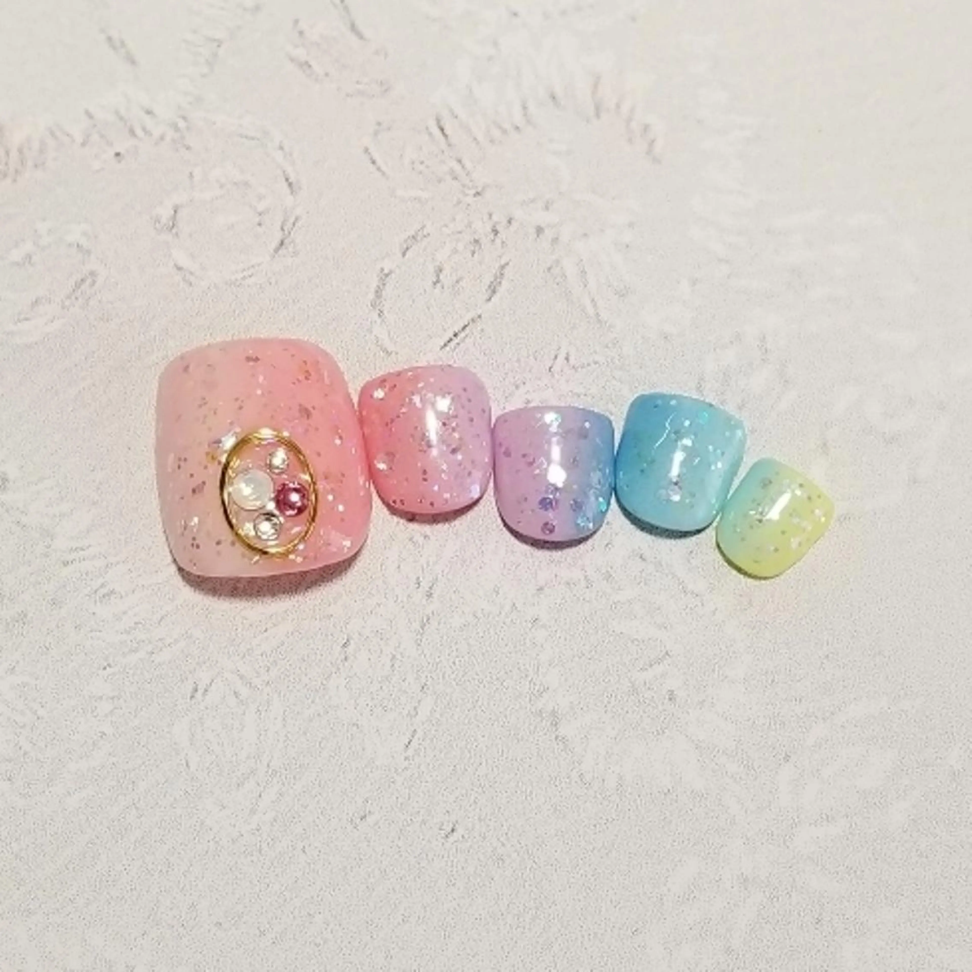 ネイル フットネイル 博多ネイル ｍｉｍｉのネイルデザイン