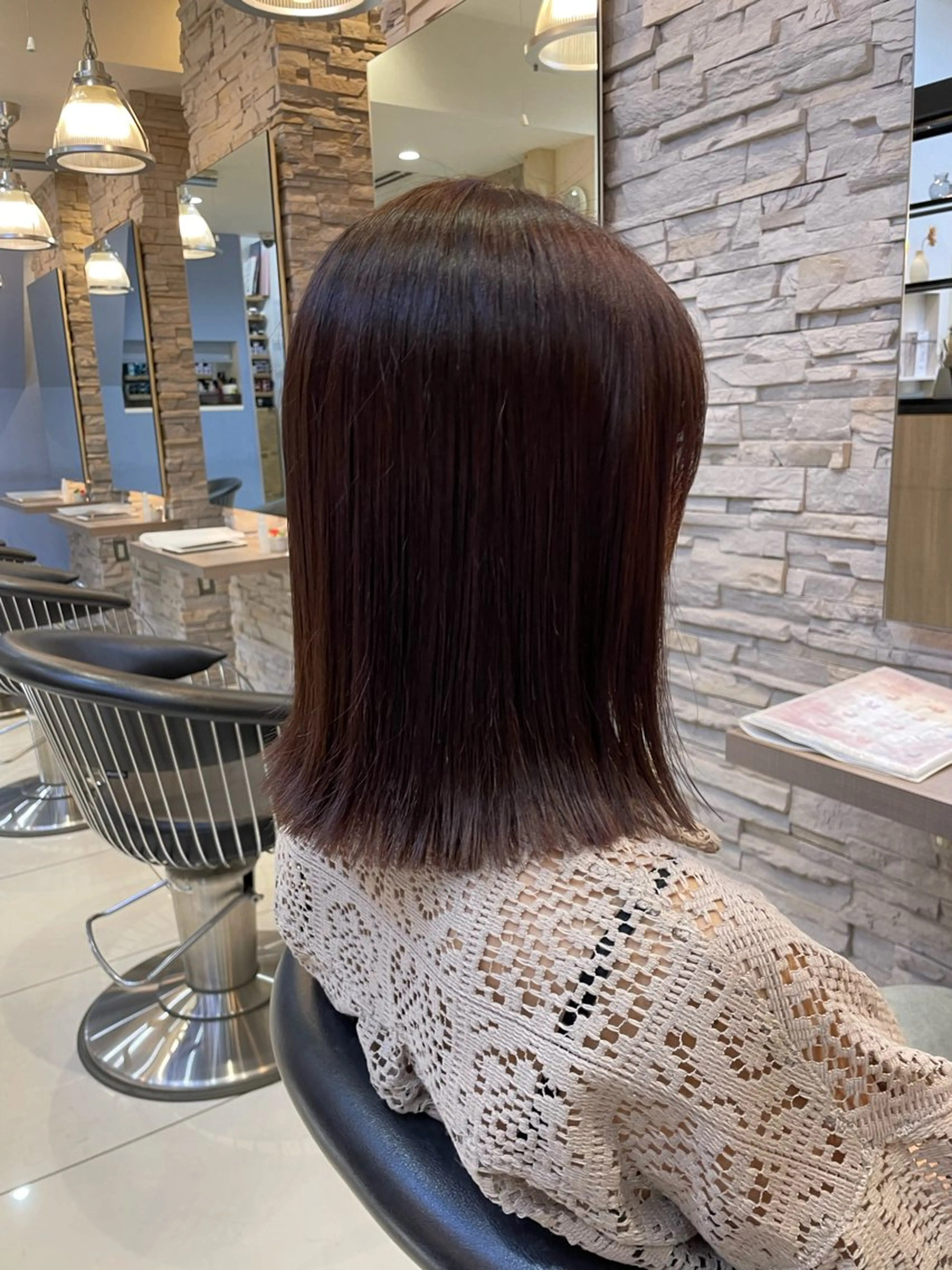 ミディアム カラー SeeKNEXT ／リコ🌼のヘアスタイル