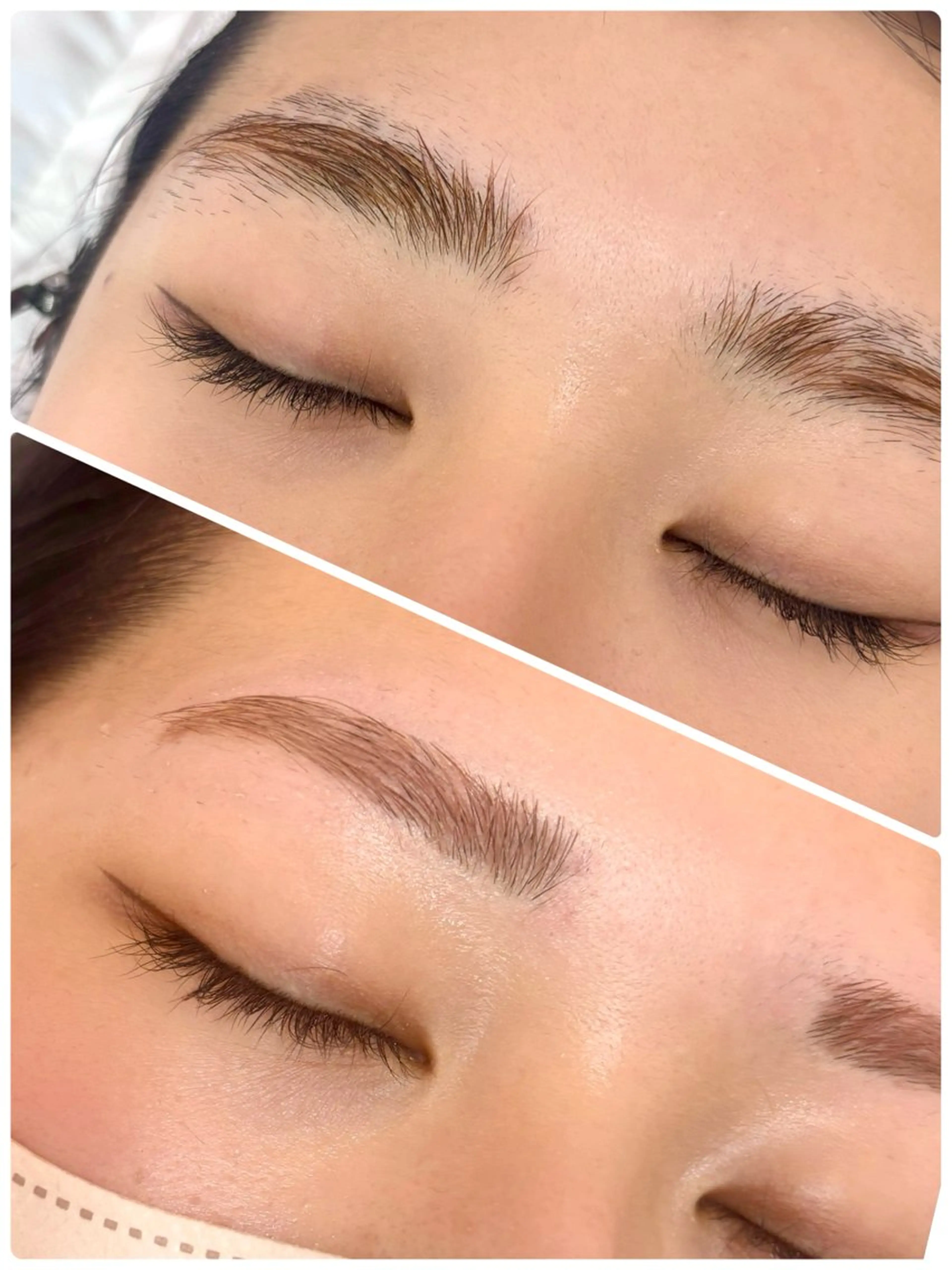 アイブロウ ワックス脱毛 眉カット その他(アイブロウ) トレンド眉🌈✨️ misuzu.nの眉毛・アイブロウイメージ