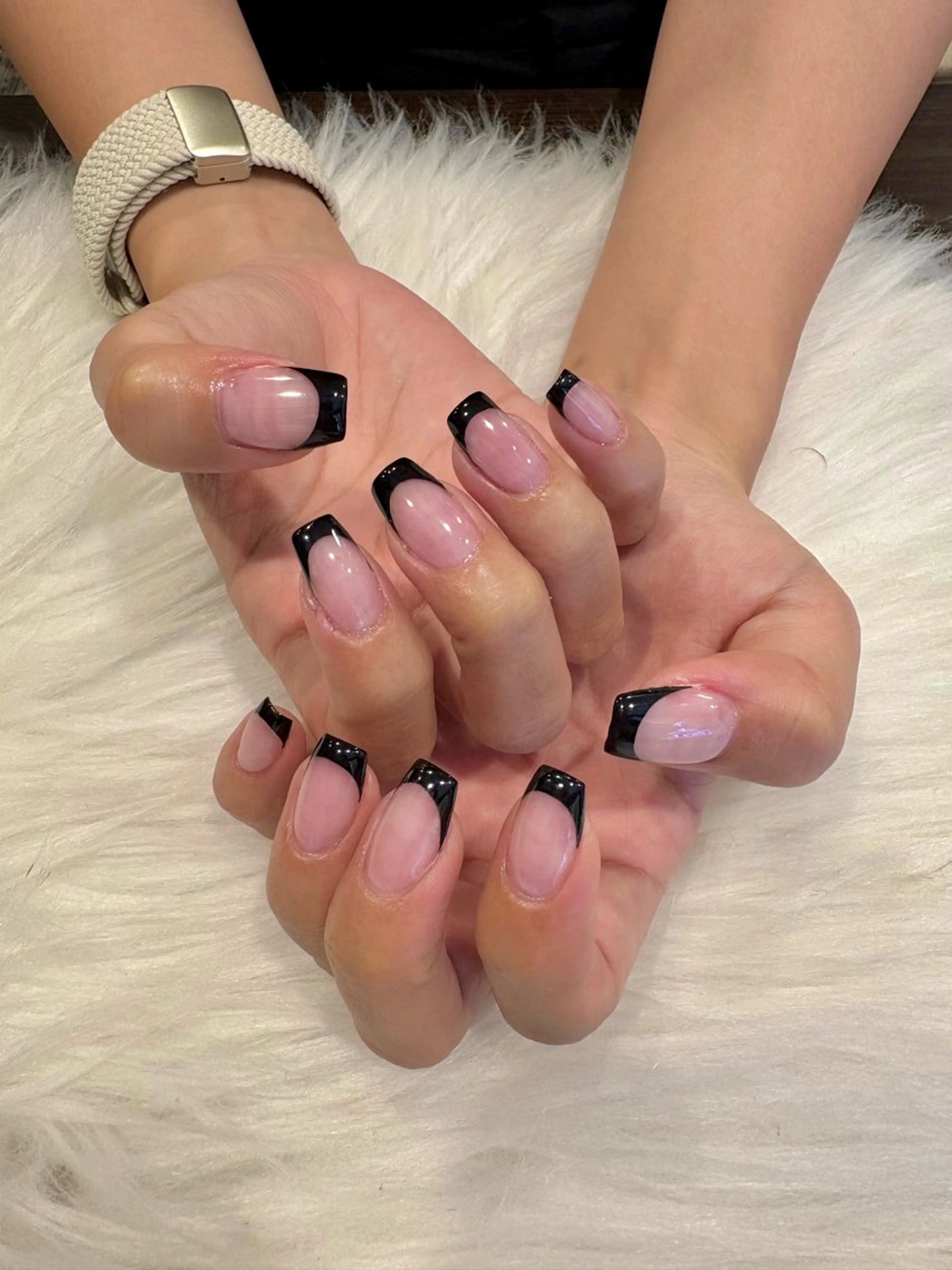 ネイル フレンチネイル ハンドネイル Nobady_ Kotonoのネイルデザイン