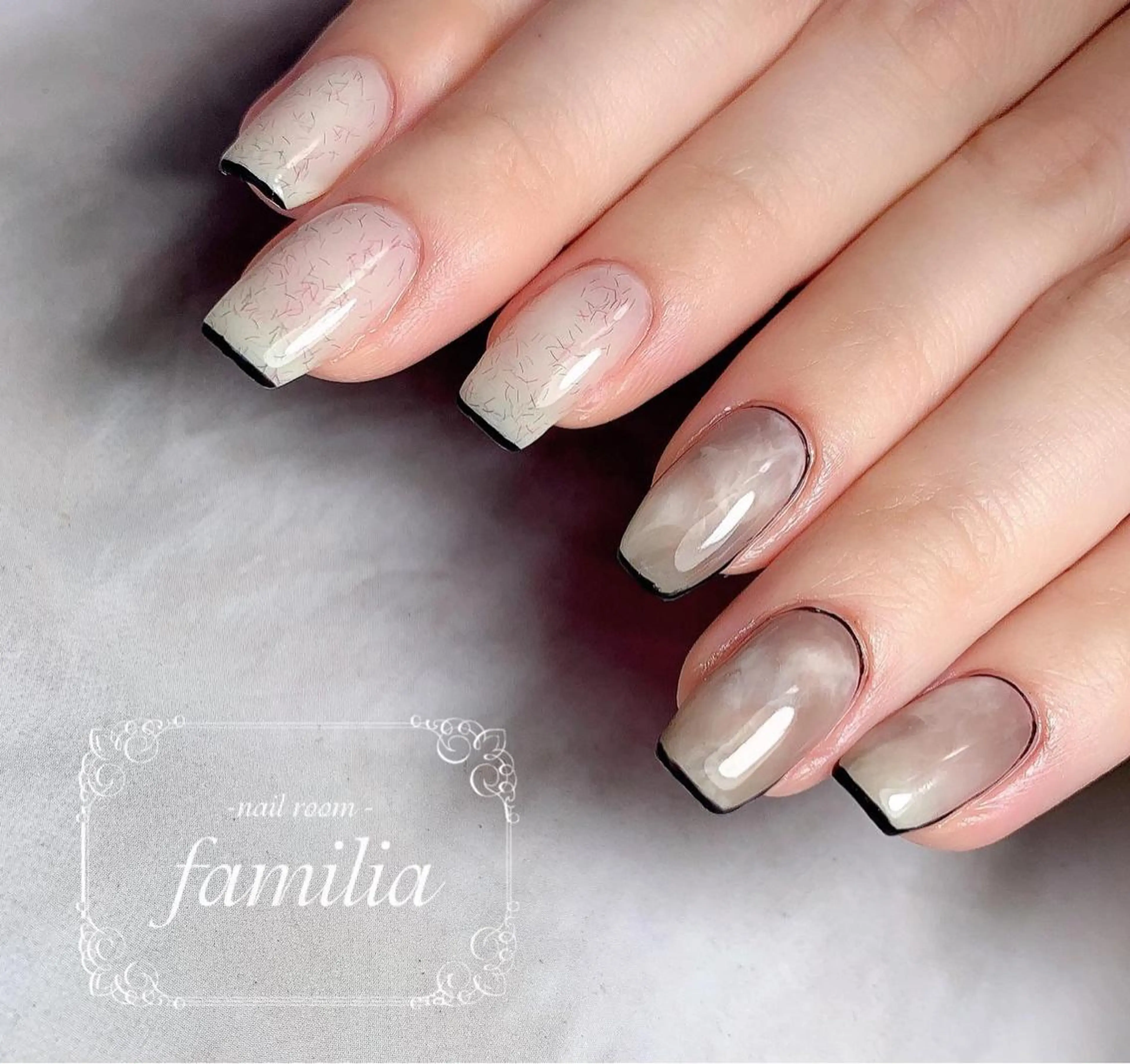 ネイル ハンドネイル -nailroom- familiaのネイルデザイン