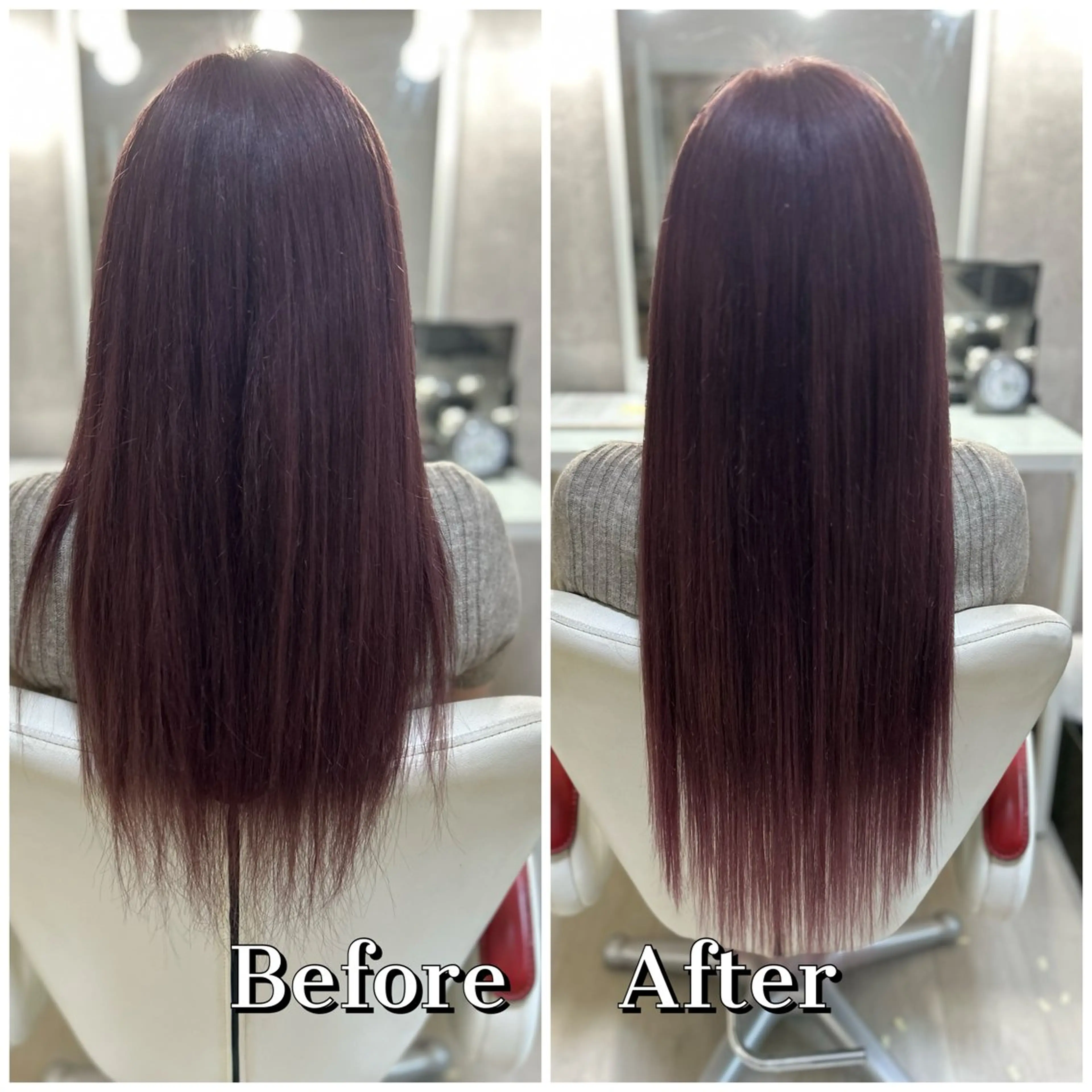 ロング エクステ ドレスアップ南草津所属・🫧ドレスアップ 南草津店🫧のヘアスタイル