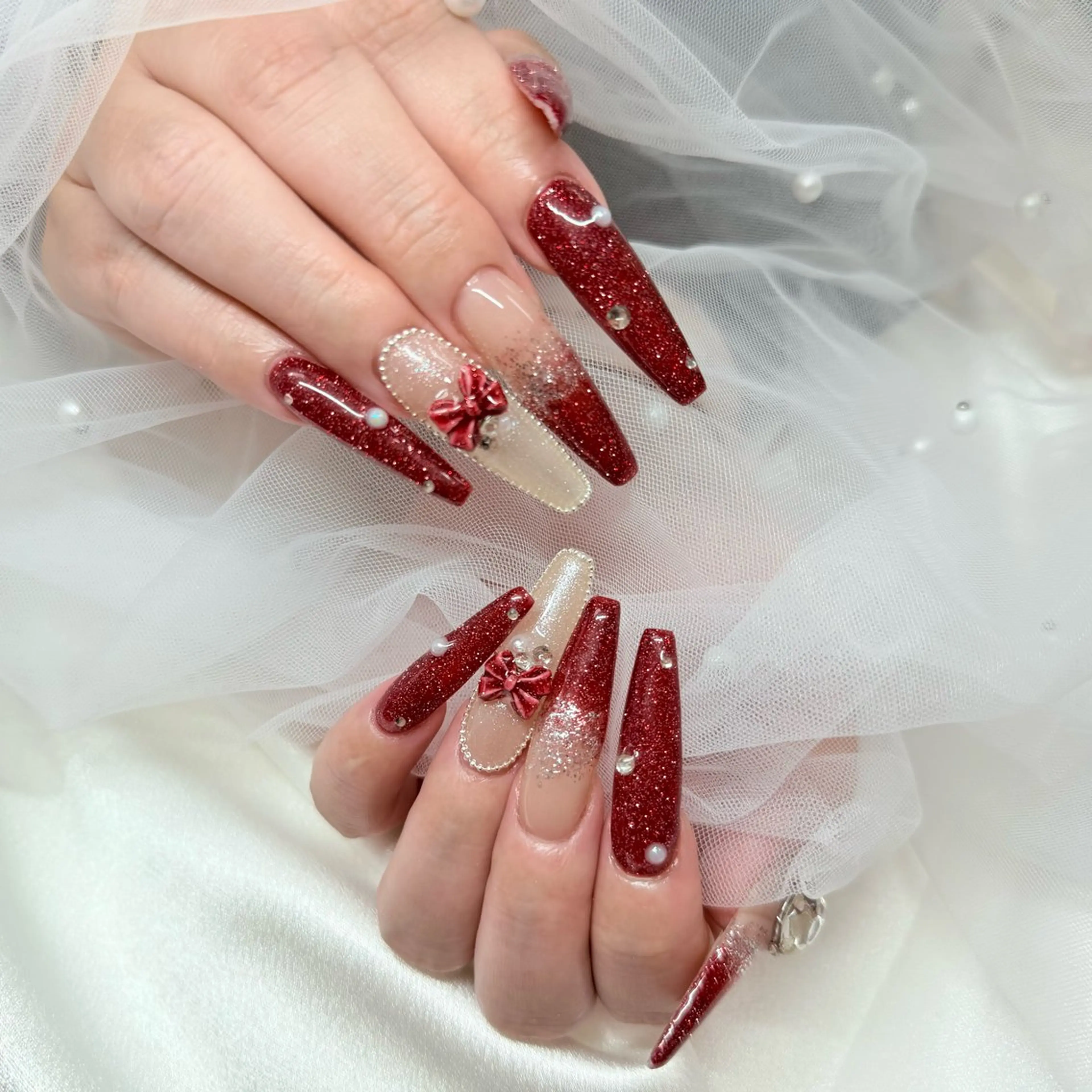 ネイル ハンドネイル ハンドケア 💜MIYA nail川崎店のネイルデザイン