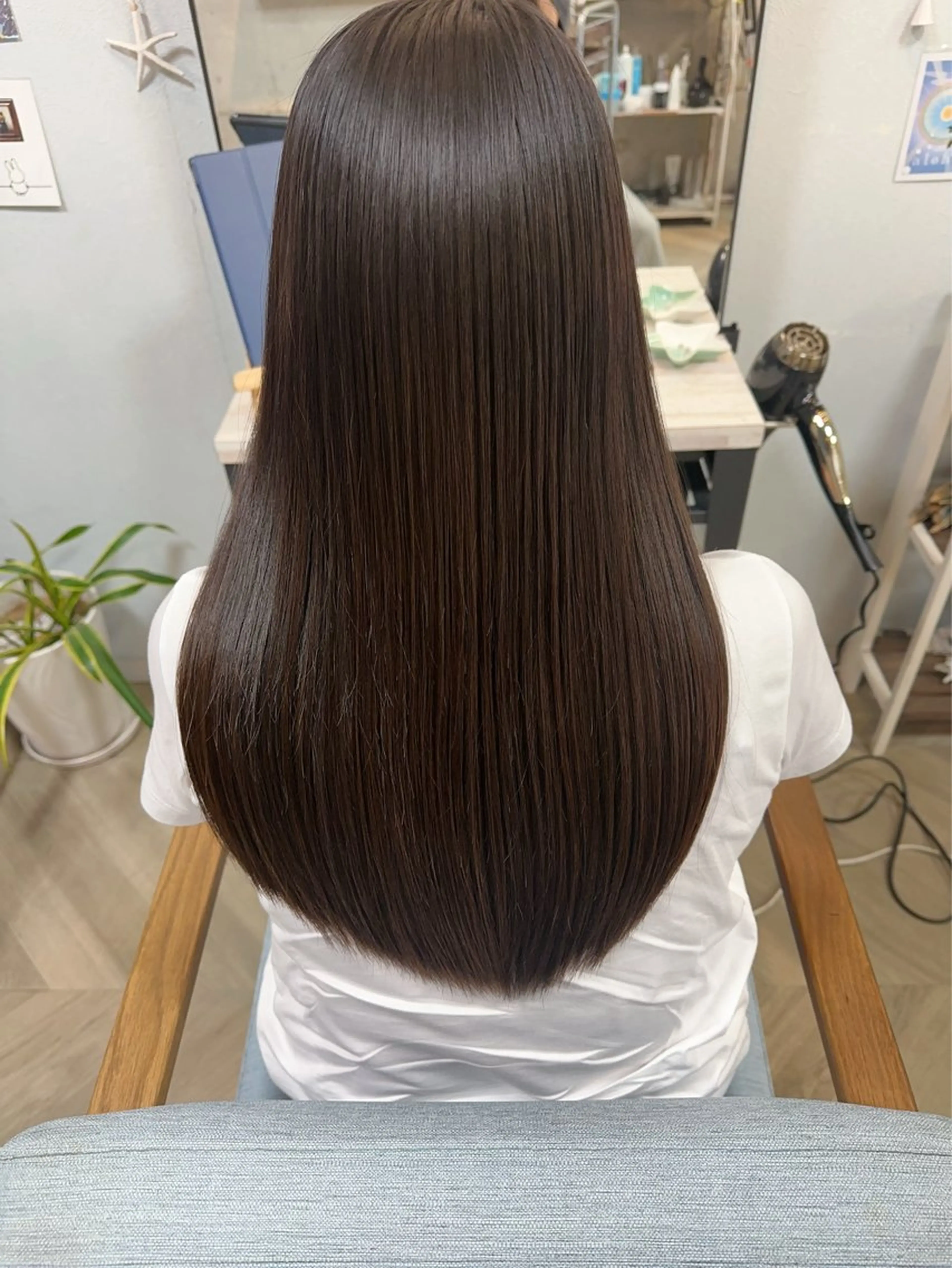 ロング カラー トリートメント トリートメント Beach private salon所属・Beach 代表 KENTAのヘアスタイル