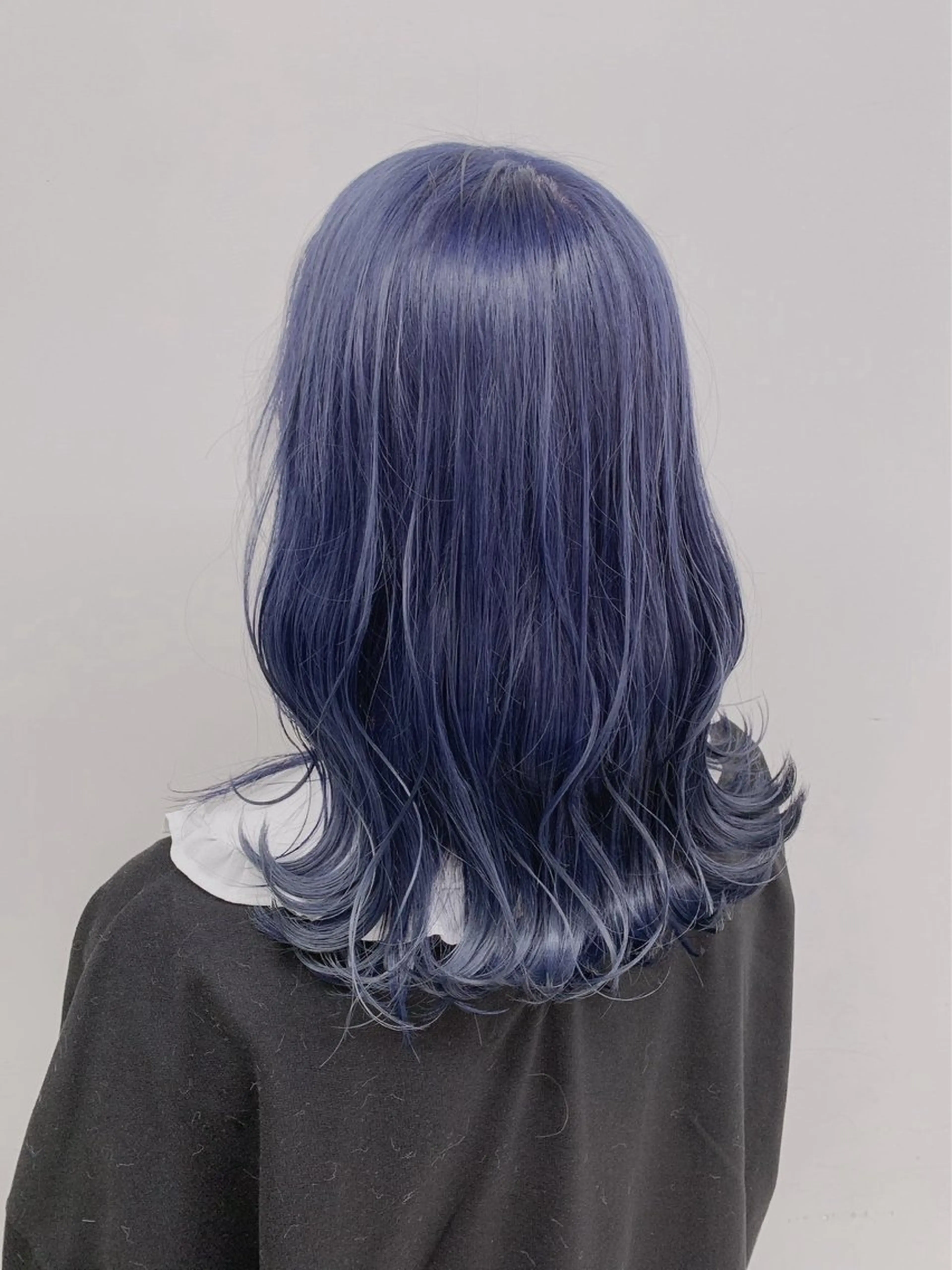 カラー 🩶niina 暗髪韓国系カラー🩶のヘアスタイル