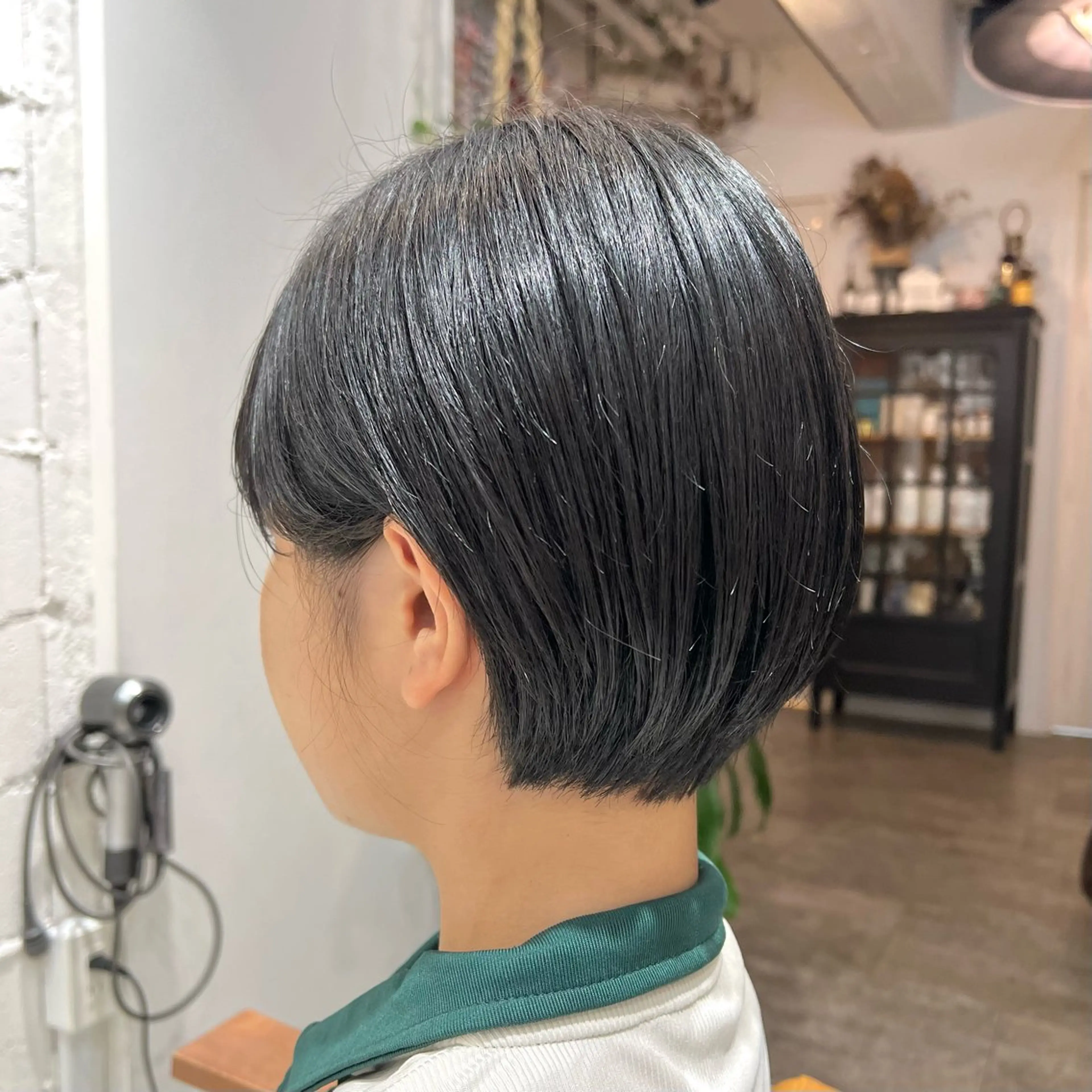 ショート カット ヘアカラー ヘッドスパ re  view MIRUのヘアスタイル