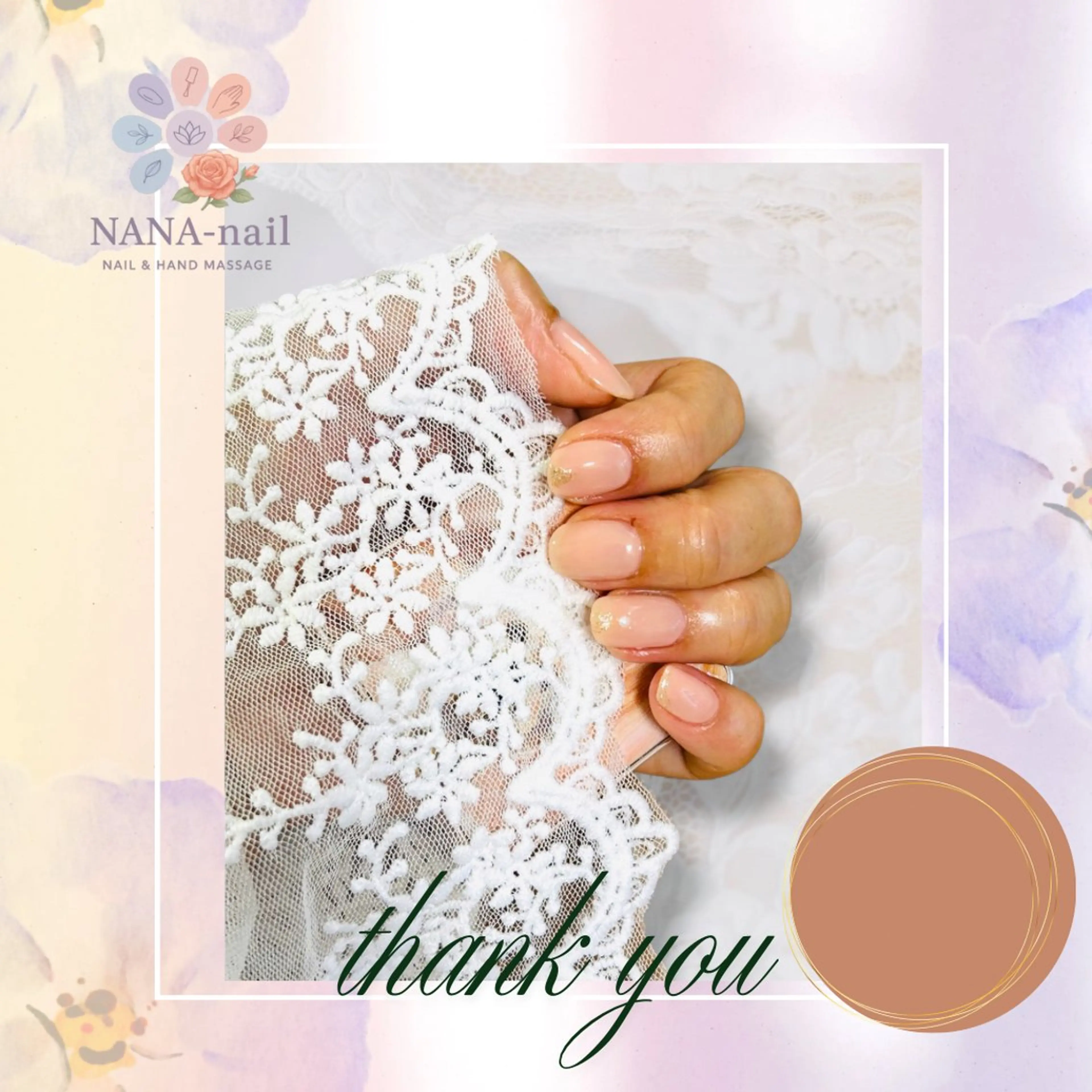 ネイル ハンドネイル NANA-nail ROMIのネイルデザイン