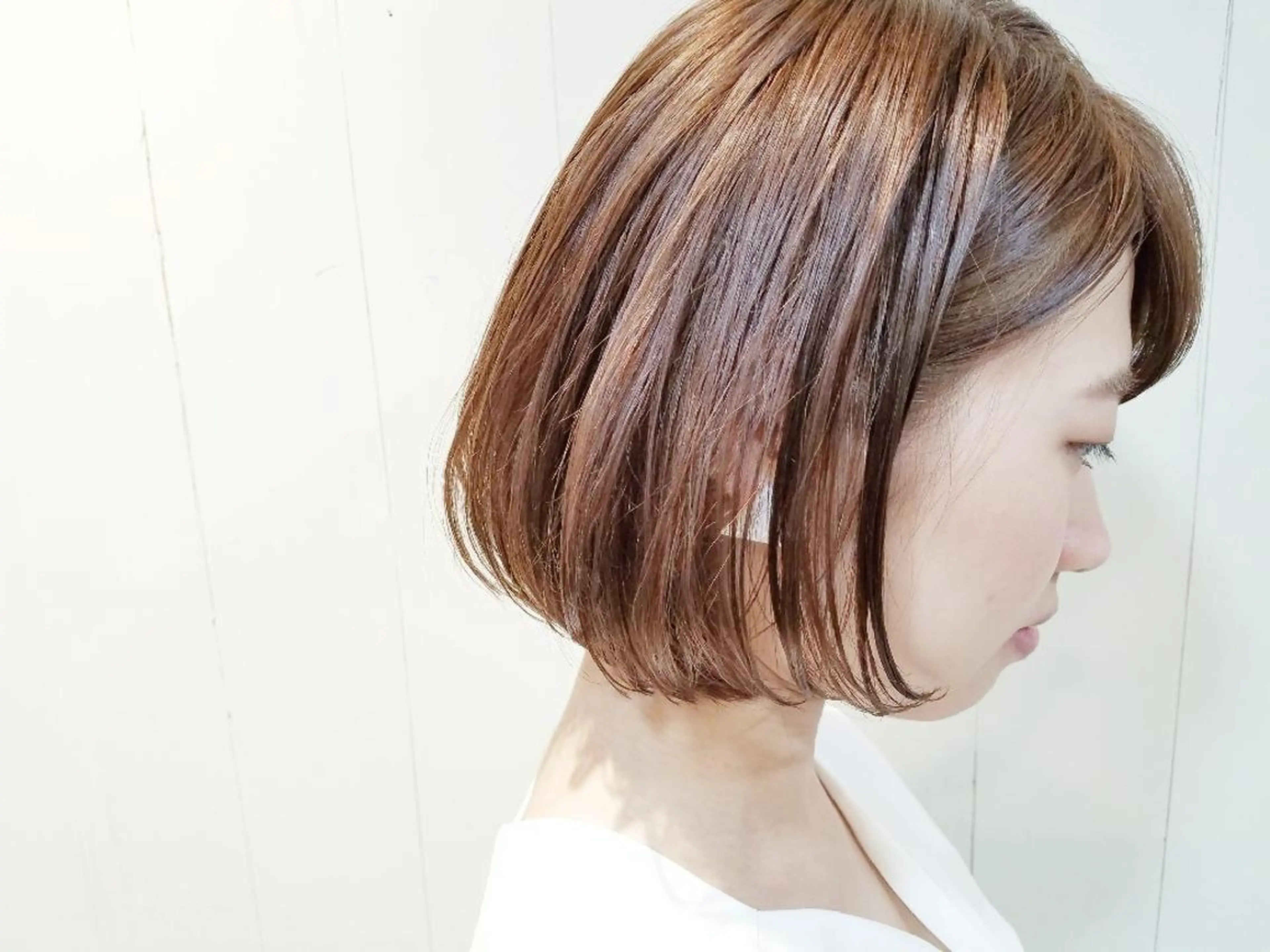 ショート カラー ショートボブ ボブ ショートヘア imai /カット/パーマのヘアスタイル