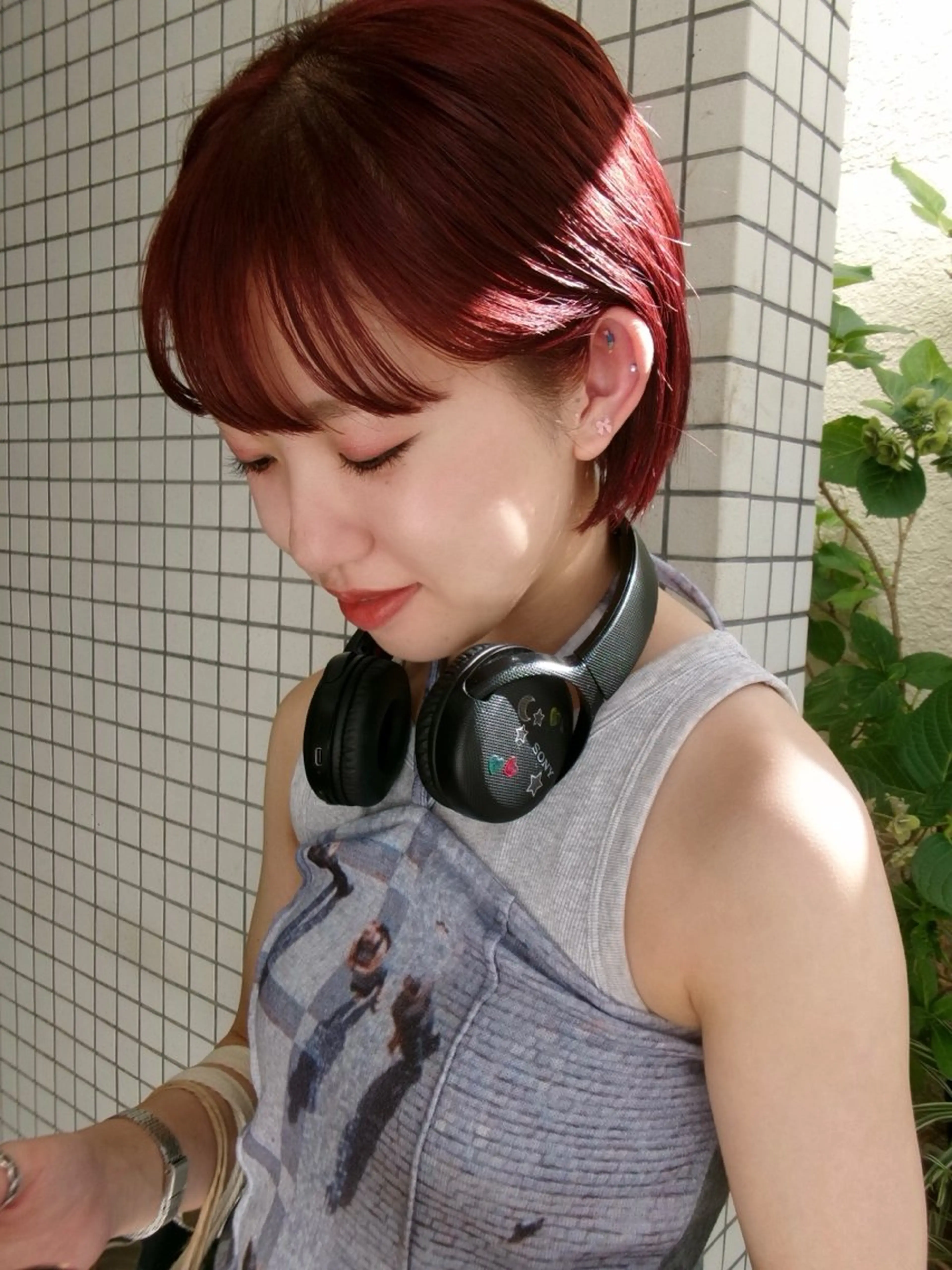マツエク・マツパ GrandStory　SALON SHIBUYA所属・eye.hair shihoのヘアスタイル
