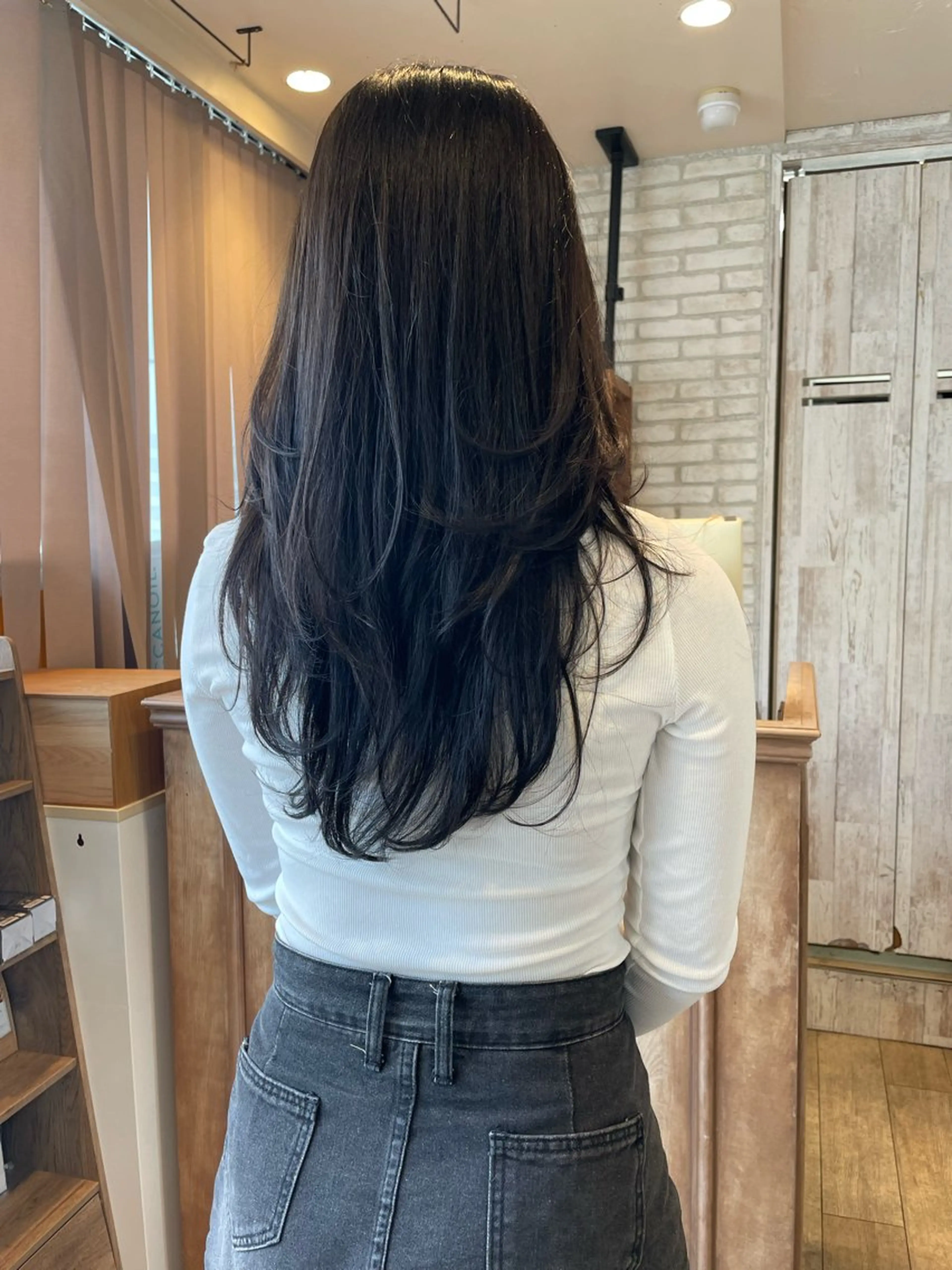 カラー カラーモデル募集中 🍒　豊田　愛のヘアスタイル